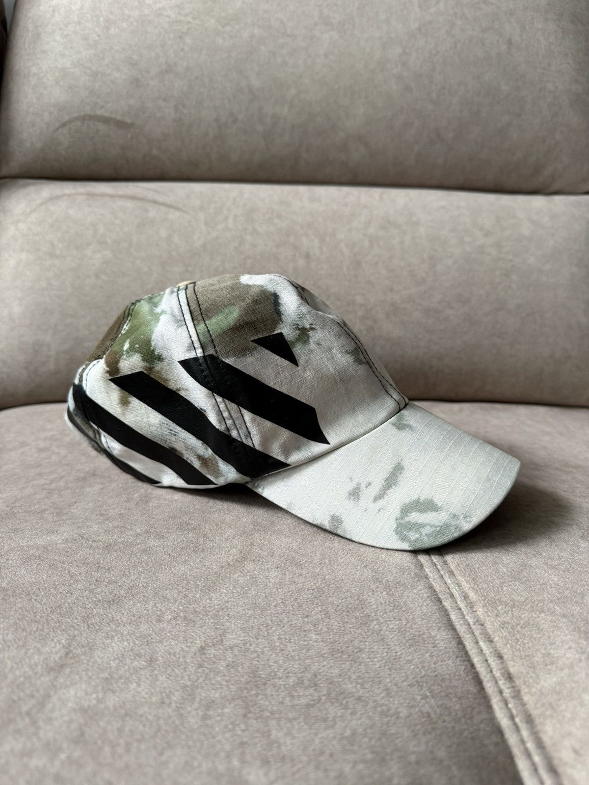 Mercedes-Benz × Off-White Off-White C/O Project Maybach Hat | Grailed