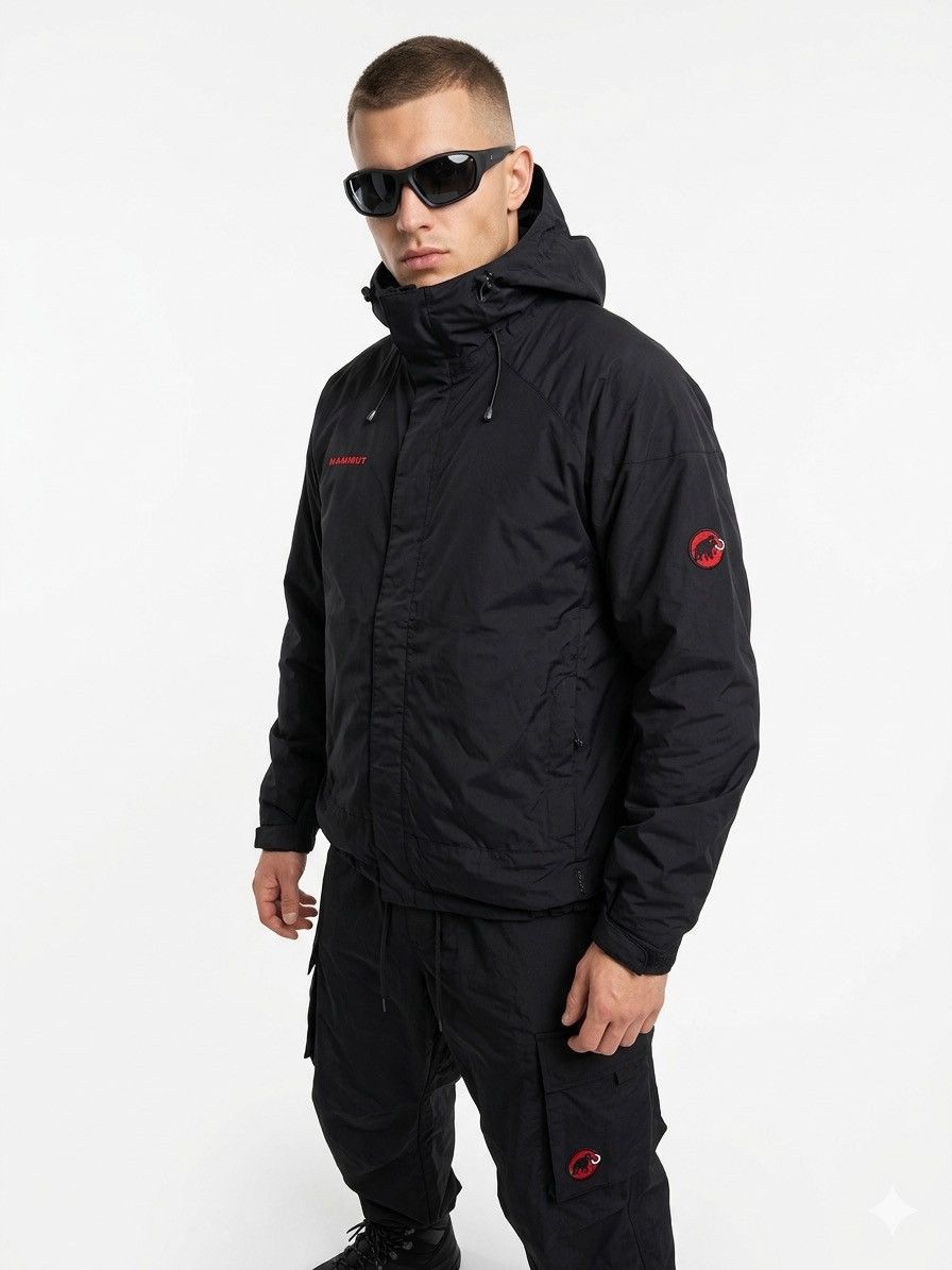 Mammut Mammut Dry-Tech Gorpcore Technical Outdoor Jacket Size US XXL / EU 58 / 5 - 2 Thumbnail