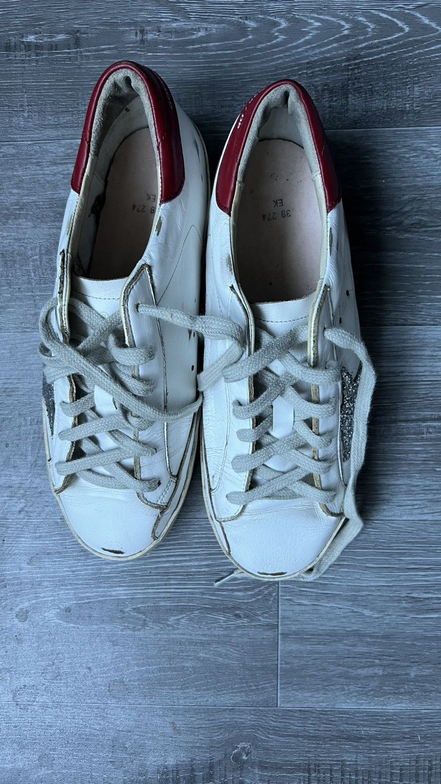 Golden Goose Golden Goose Super-Star sneaker Size US 6 / EU 39 - 14 Thumbnail