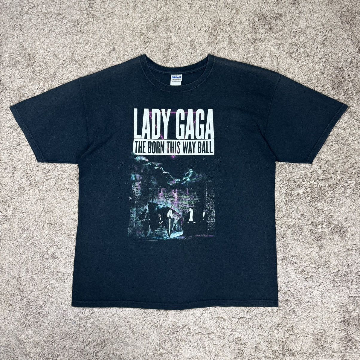 Band Tees LADY GAGA The Born This Way Ball T-shirt Size US XL / EU 56 / 4 - 1 Thumbnail