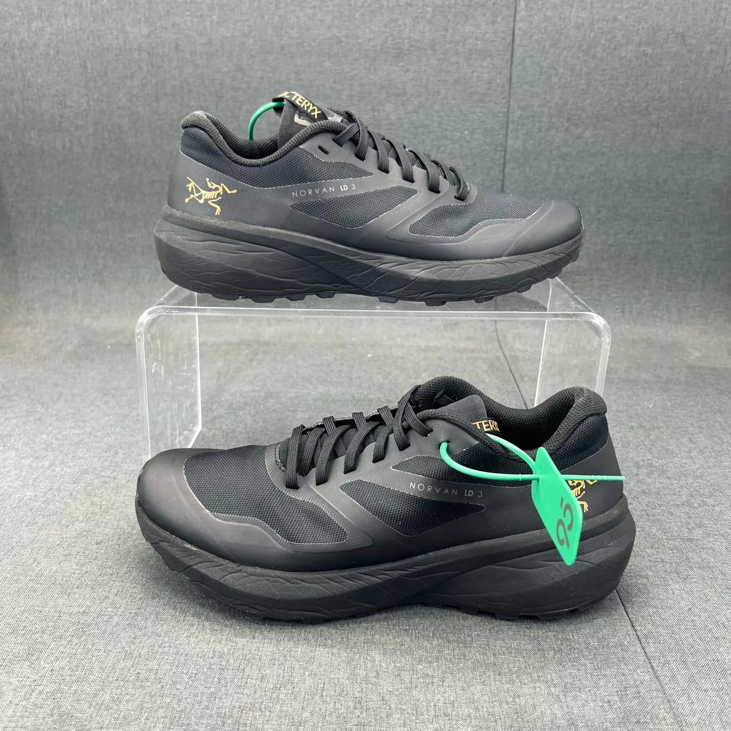 Arc'teryx Arc'teryx Norvan LD 3 Black 42.5 Size US 9.5 / EU 42-43 - 3 Thumbnail