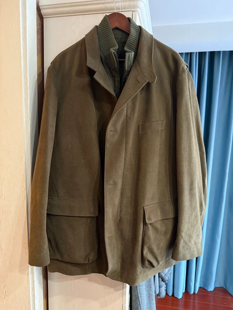 Loro Piana Loro Piana Roadster Jacket Coat Two-Piece Size US L / EU 52-54 / 3 - 1 Thumbnail