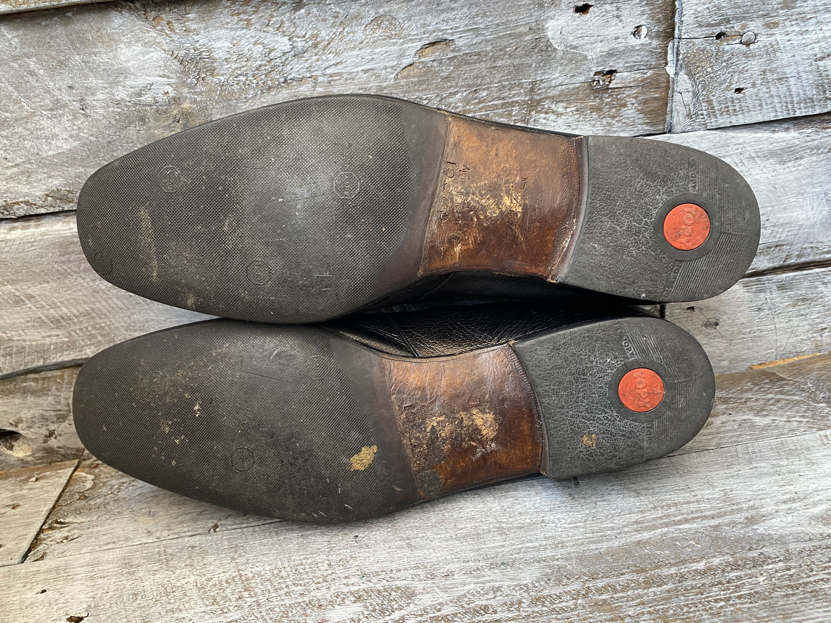 Designer × Gucci Gucci Size US 10.5 / EU 43-44 - 17 Thumbnail