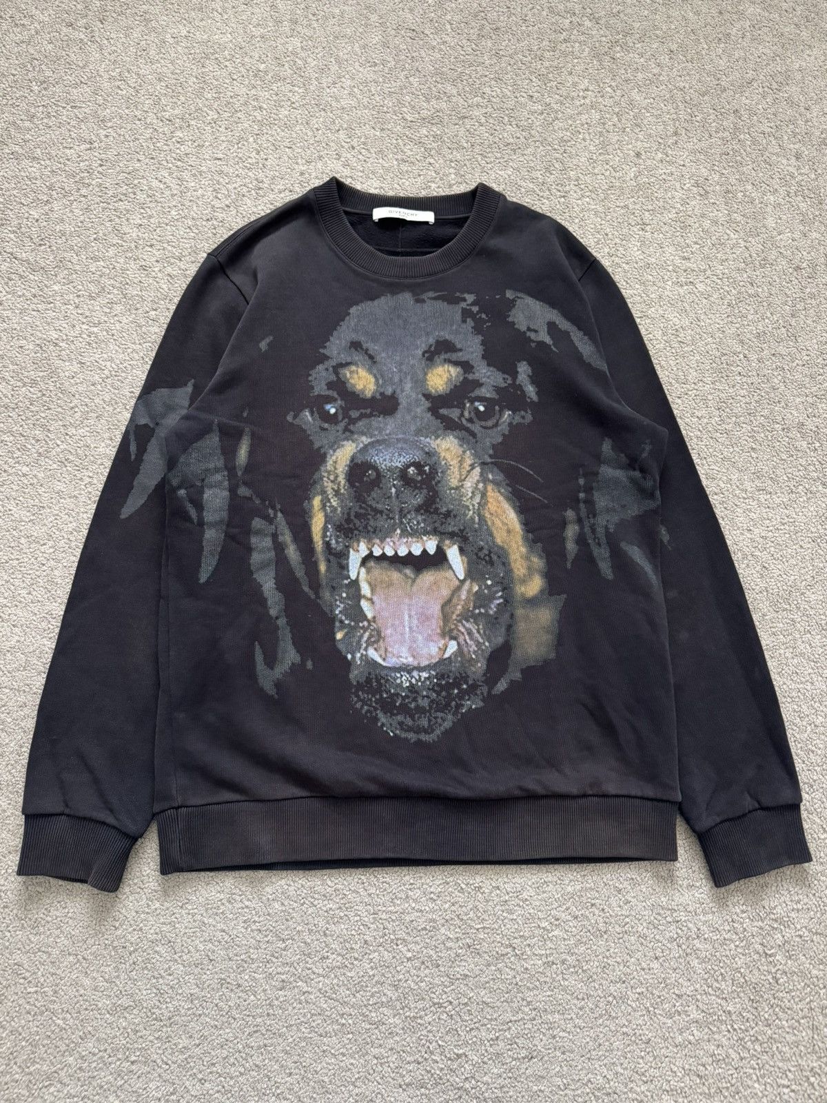Givenchy FW15 Givenchy Riccardo Tisci Rottweiler Crewneck Sweatshirt ...