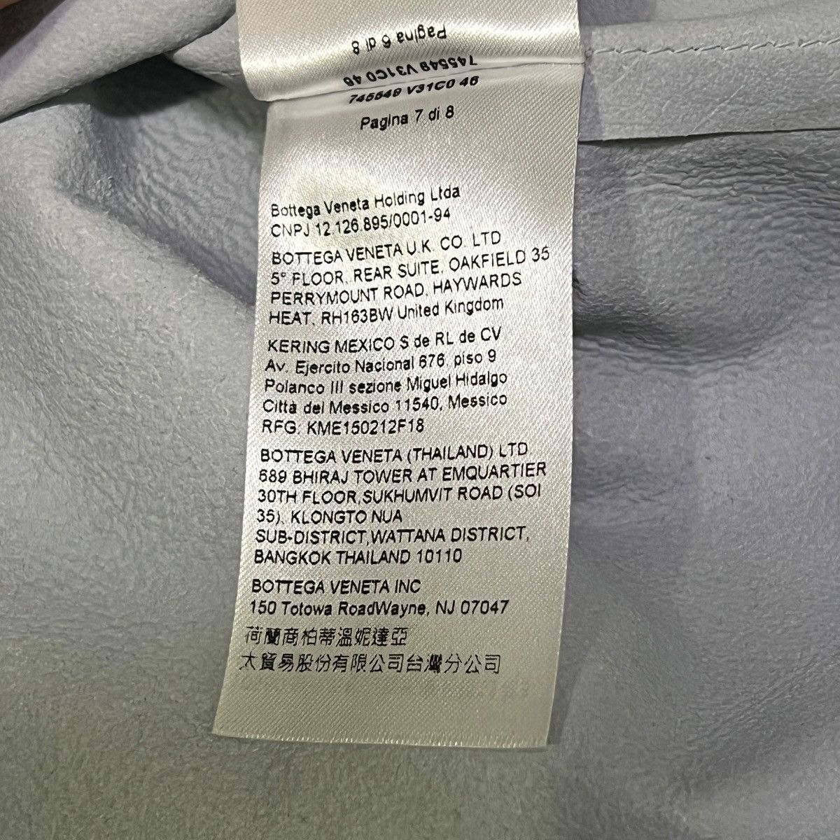 Bottega Veneta BOTTEGA VENETA 2023SS Trompe-l'oeil Leather Shirt Size US S / EU 44-46 / 1 - 12 Thumbnail