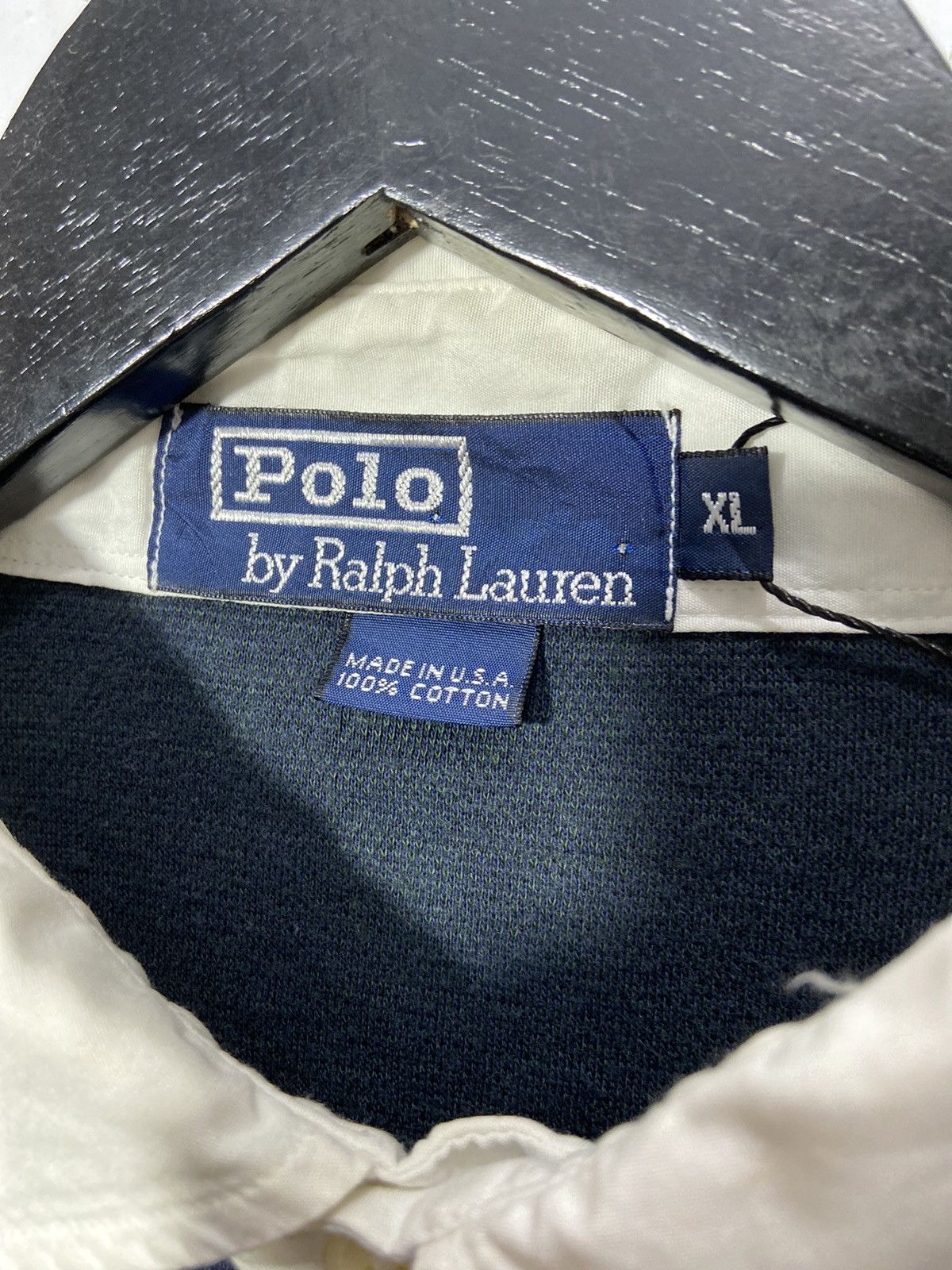 Polo Ralph Lauren Polo By Ralph Lauren Check Long Sleeve Tshirt Size US XL / EU 56 / 4 - 6 Thumbnail