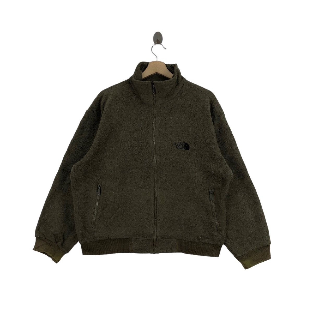 The North Face Vintage TNF The North Face Fleece Jacket Sherpa Outdoor Size US M / EU 48-50 / 2 - 1 Thumbnail