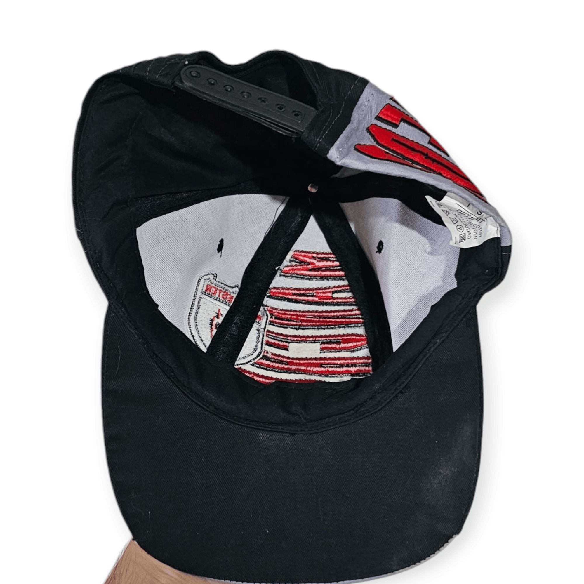 Vintage Manchester United TSI Big Logo Hat Size ONE SIZE - 5 Thumbnail