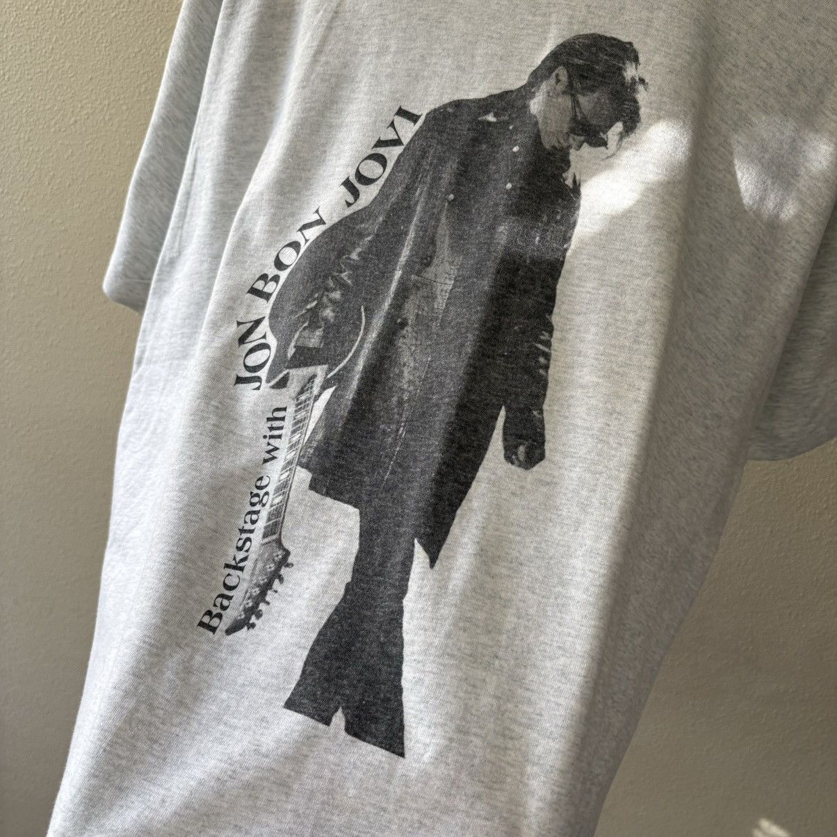 Other 1994 Bon Jovi Rock USA VINTAGE T Shirt Y2k Metall Streetwear Size US XL / EU 56 / 4 - 6 Thumbnail