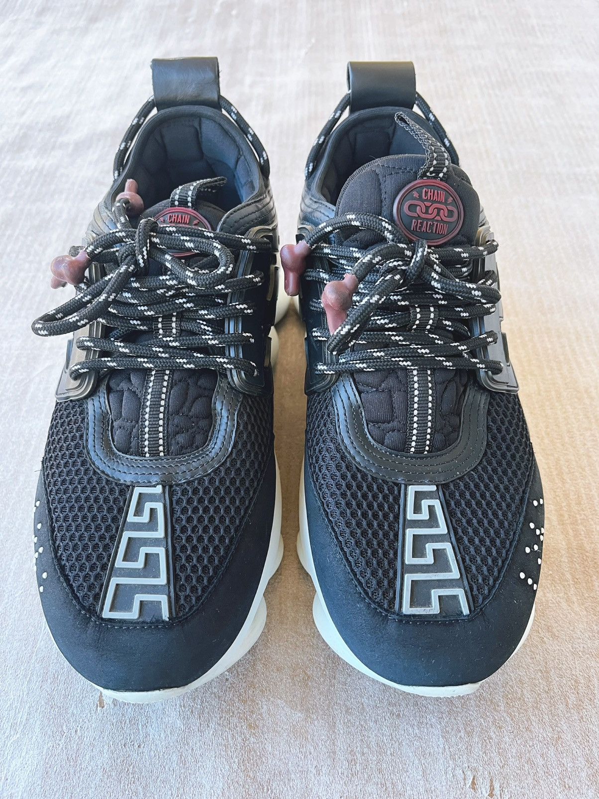 Versace Very comfortable sneakers Size US 9.5 / EU 42-43 - 1 Thumbnail