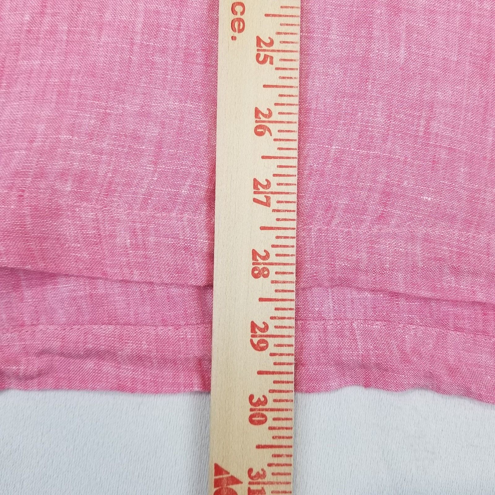 Other Sigrid Olsen Top Women’s 1X Pink 100% Linen Tunic Size XL / US 12-14 / IT 48-50 - 11 Thumbnail