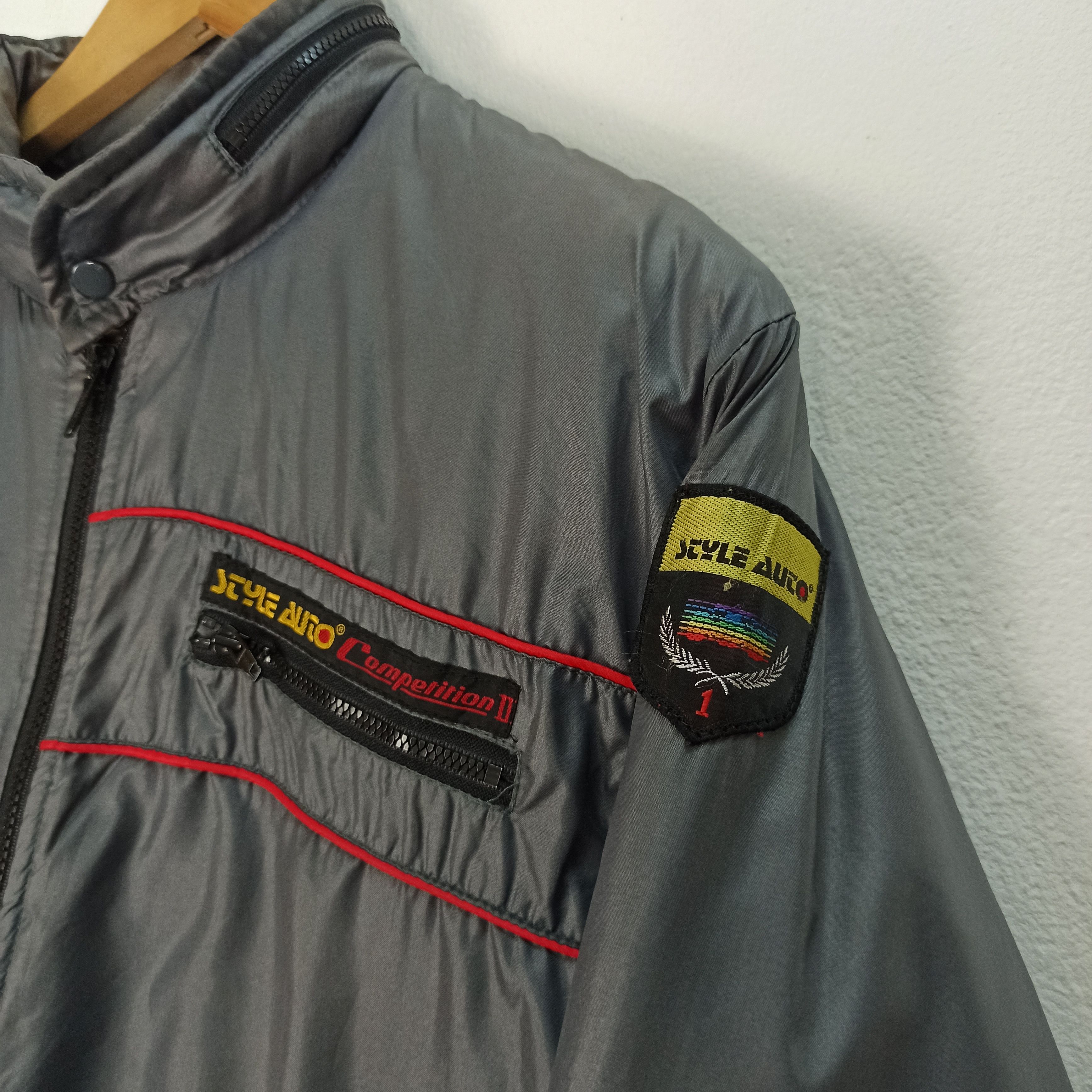 Sports Specialties Vintage Style Auto Racing Jacket Japanese Brand Size US S / EU 44-46 / 1 - 4 Thumbnail