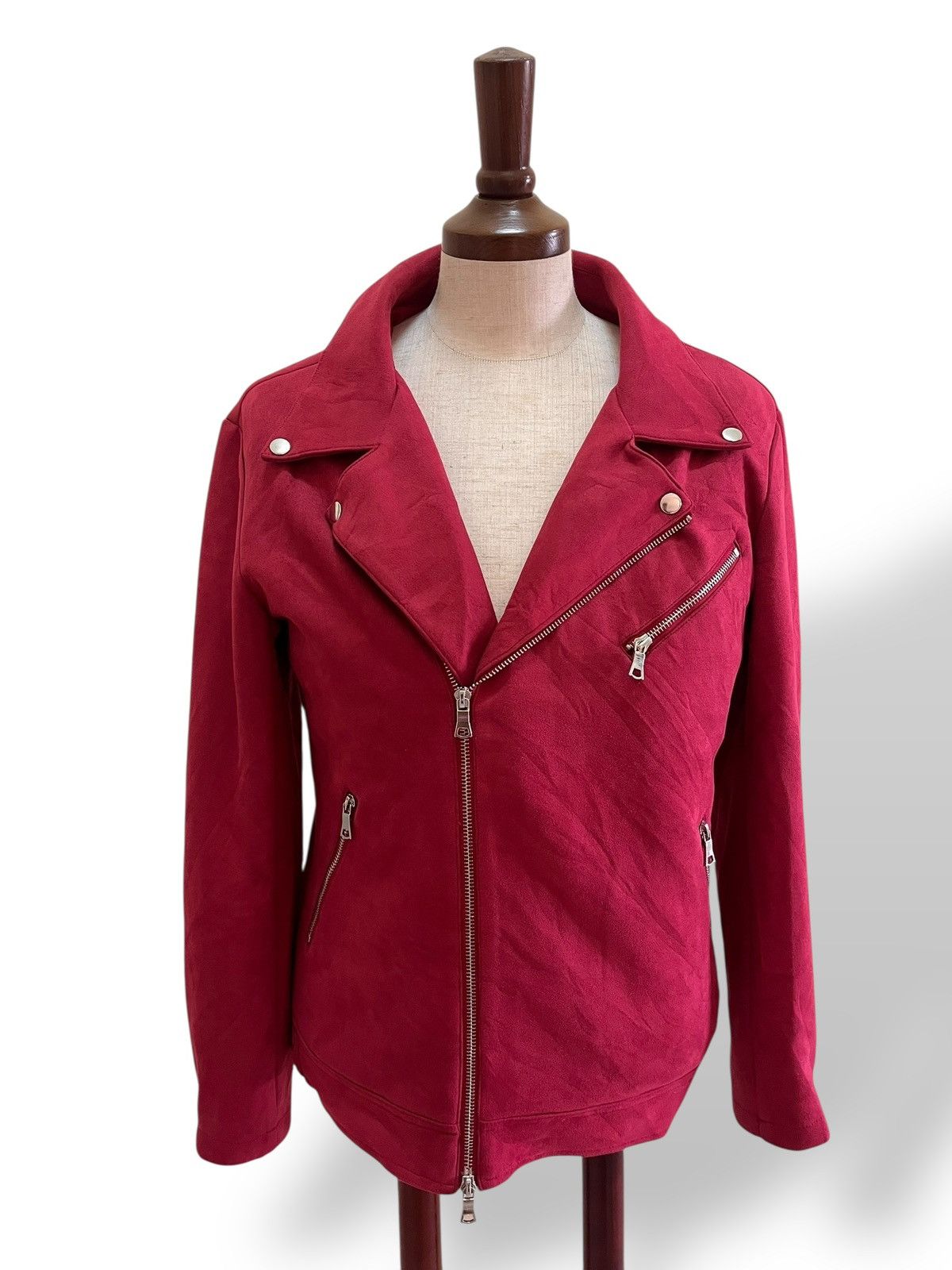 BERNINGS SHO Bernings Sho Double Collar Jacket Size US L / EU 52-54 / 3 - 1 Thumbnail