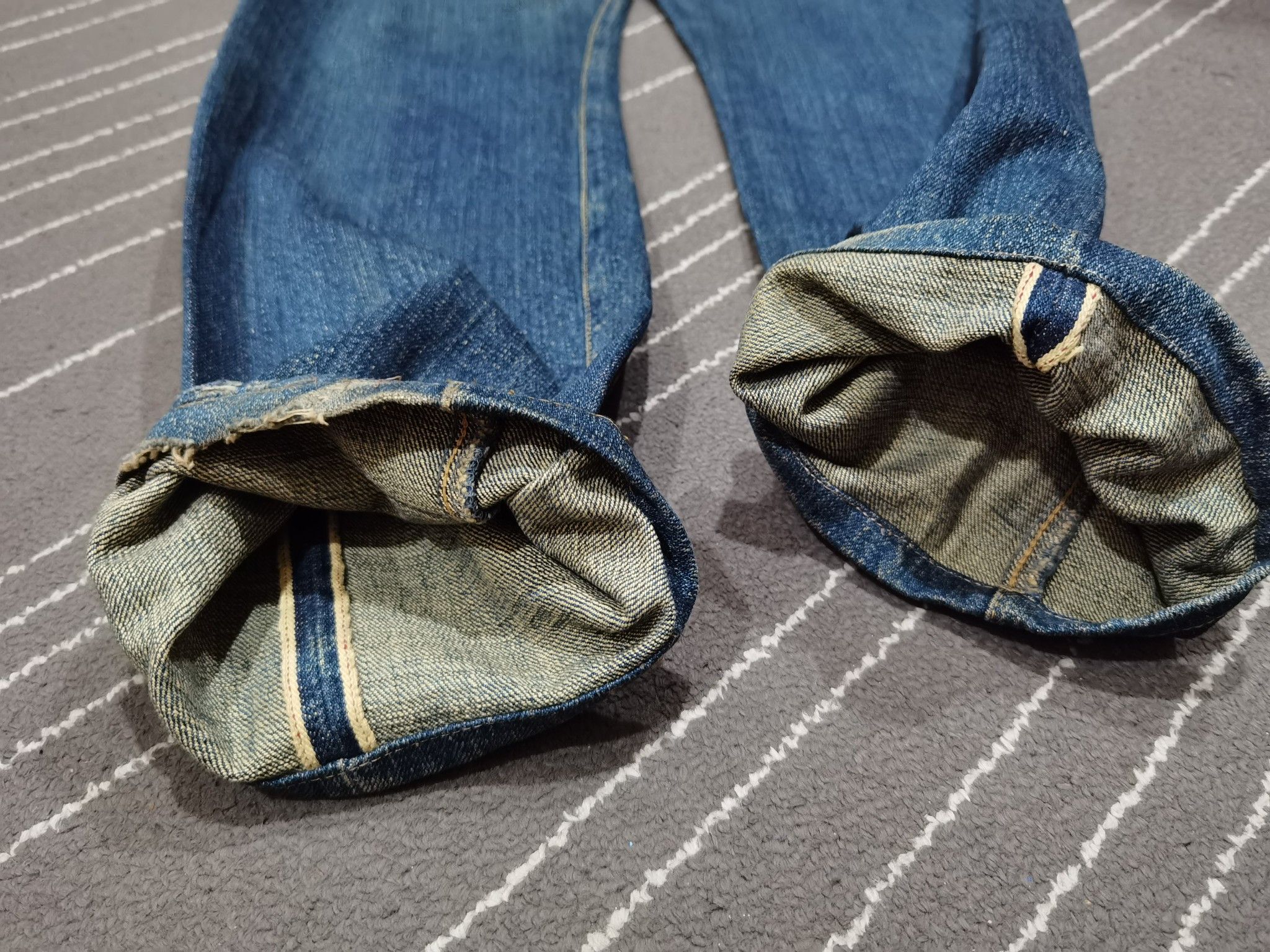 Japanese Brand Vintage SPELLBOUND KK DOMINGO selvedge W30 7048 Size US 30 / EU 46 - 6 Thumbnail