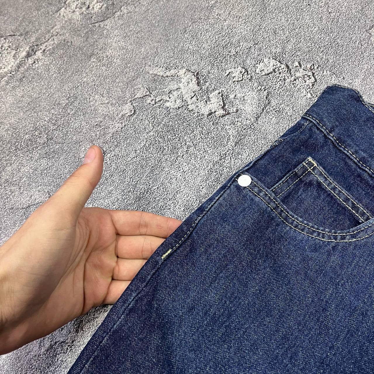 Southpole New With Tag SouthPole Mens SK& Baggy Straight Jeans Sz 32 Size US 32 / EU 48 - 17 Thumbnail