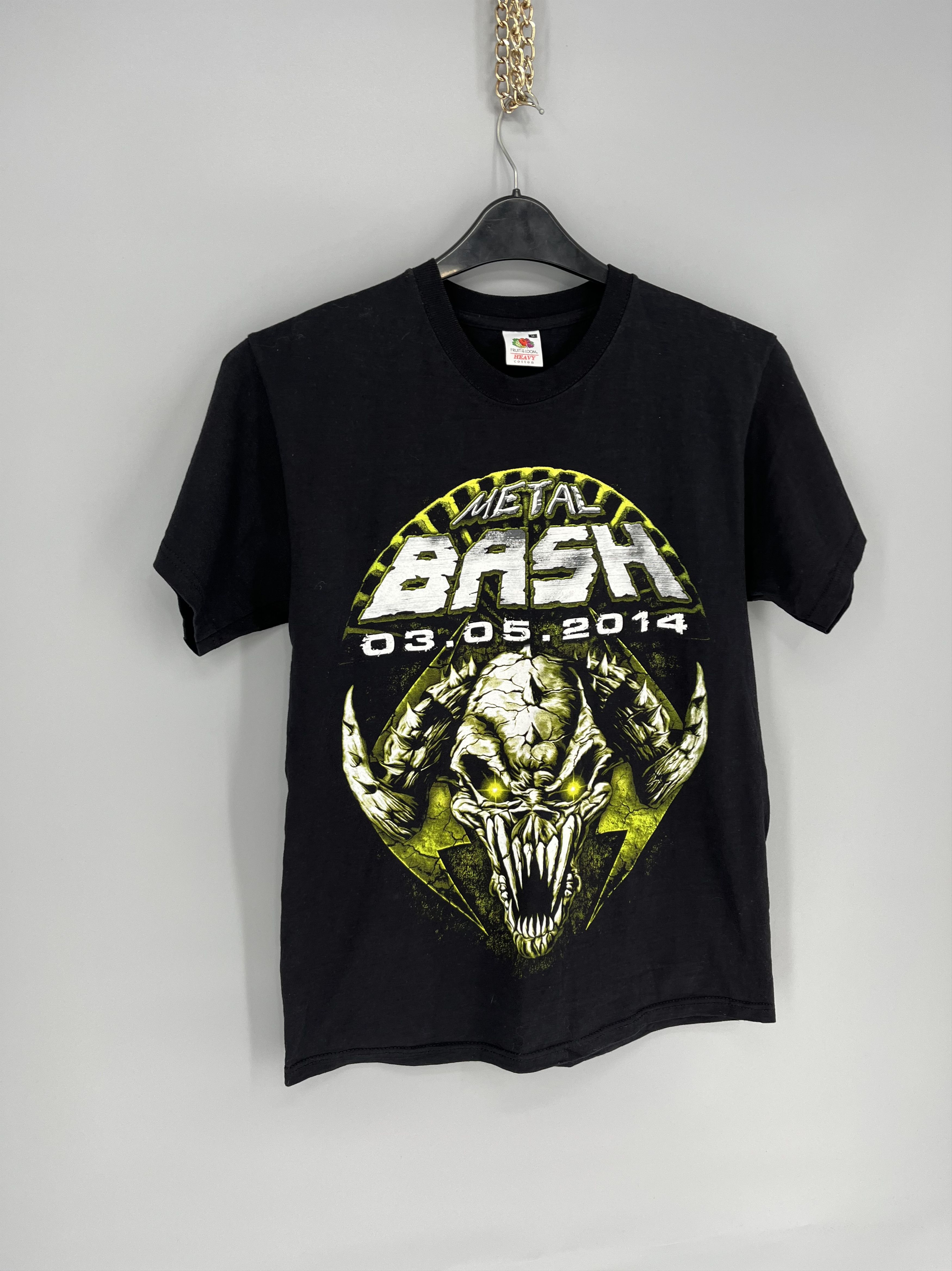 Band Tees Vintage Y2K T-Shirt METAL BASH 2014 Size US M / EU 48-50 / 2 - 2 Thumbnail