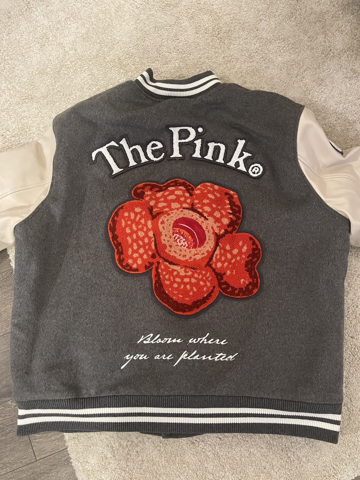Vandy The Pink Vandy the pink varsity jacket Size US XL / EU 56 / 4 - 4 Thumbnail