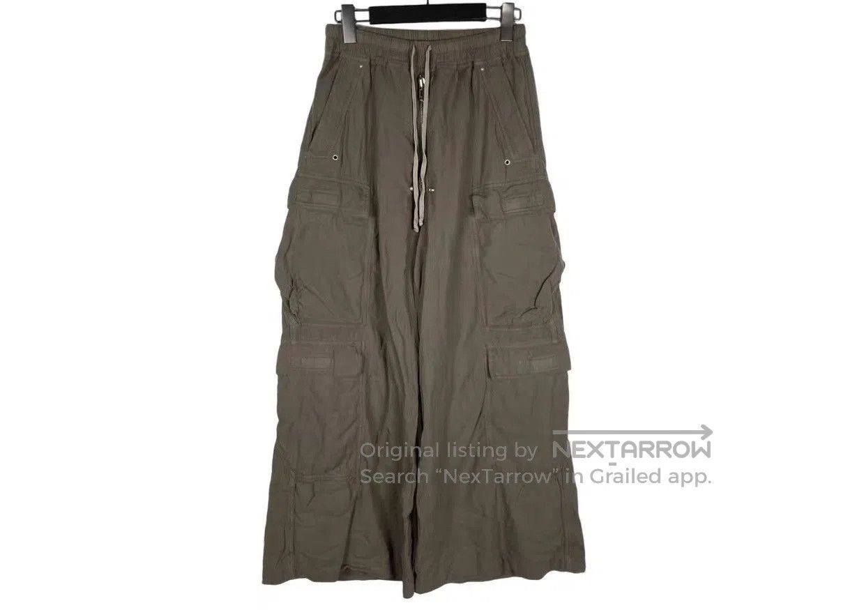 Rick Owens Brown Cargo Casual Pants Size 32. Size US 32 / EU 48 - 1 Thumbnail