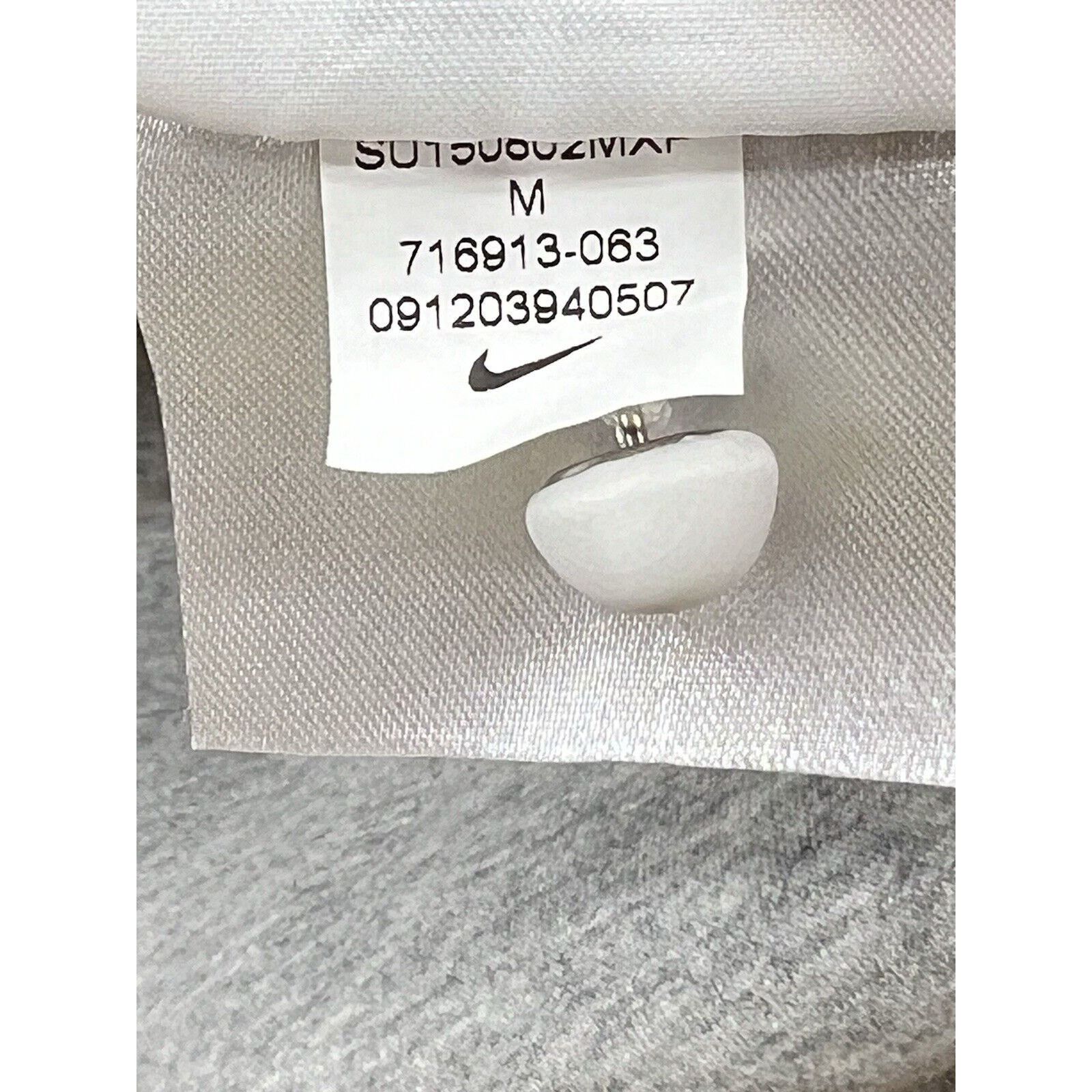 Nike NikeLab Sacai Tech Sweatshirt Tennis Wedding Dress Bustle Size M / US 6-8 / IT 42-44 - 5 Thumbnail