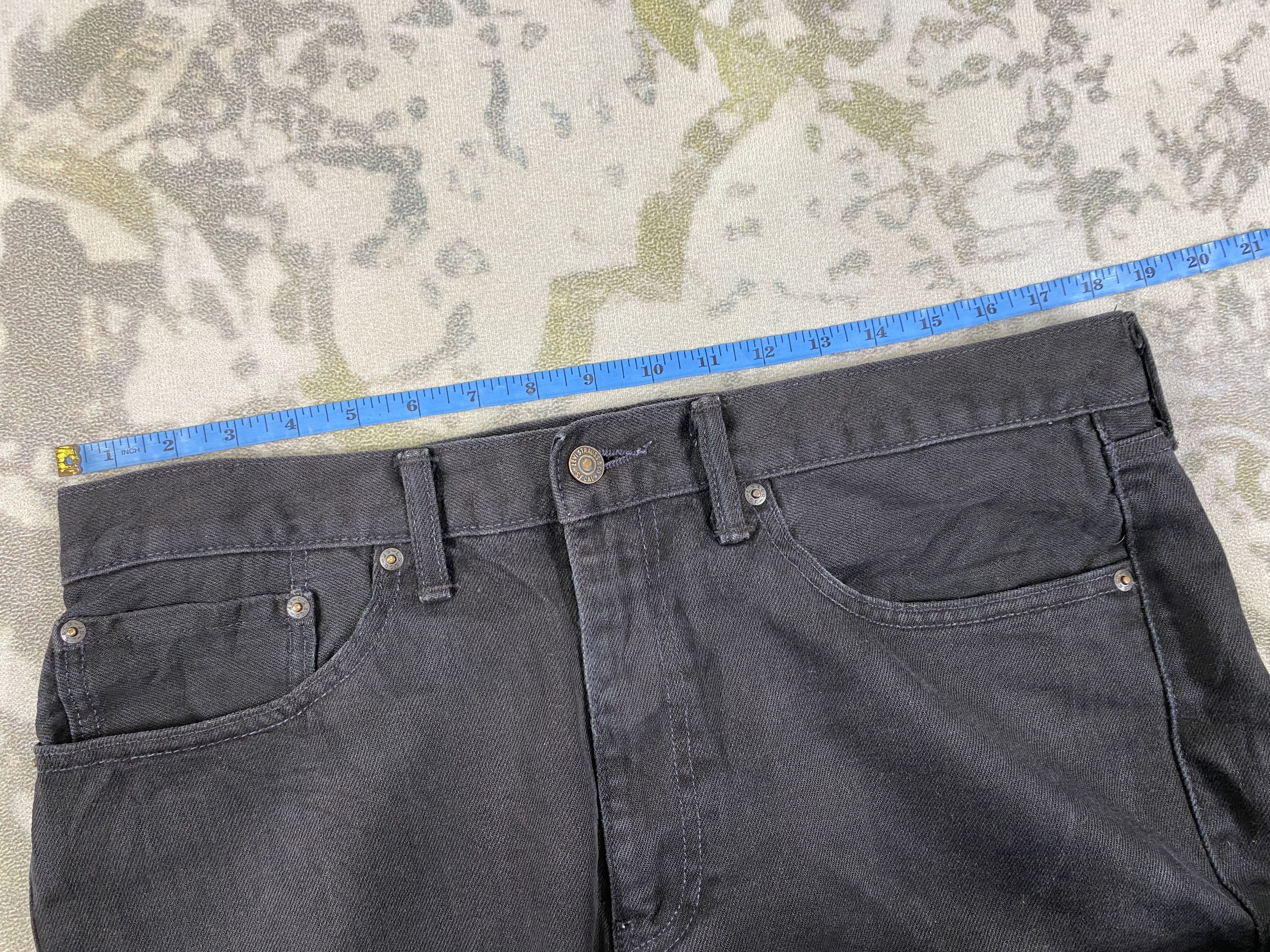 Levi's Black Vintage Levi's 505 Jeans 36x26 Denim- JN3728 Size US 36 / EU 52 - 5 Thumbnail