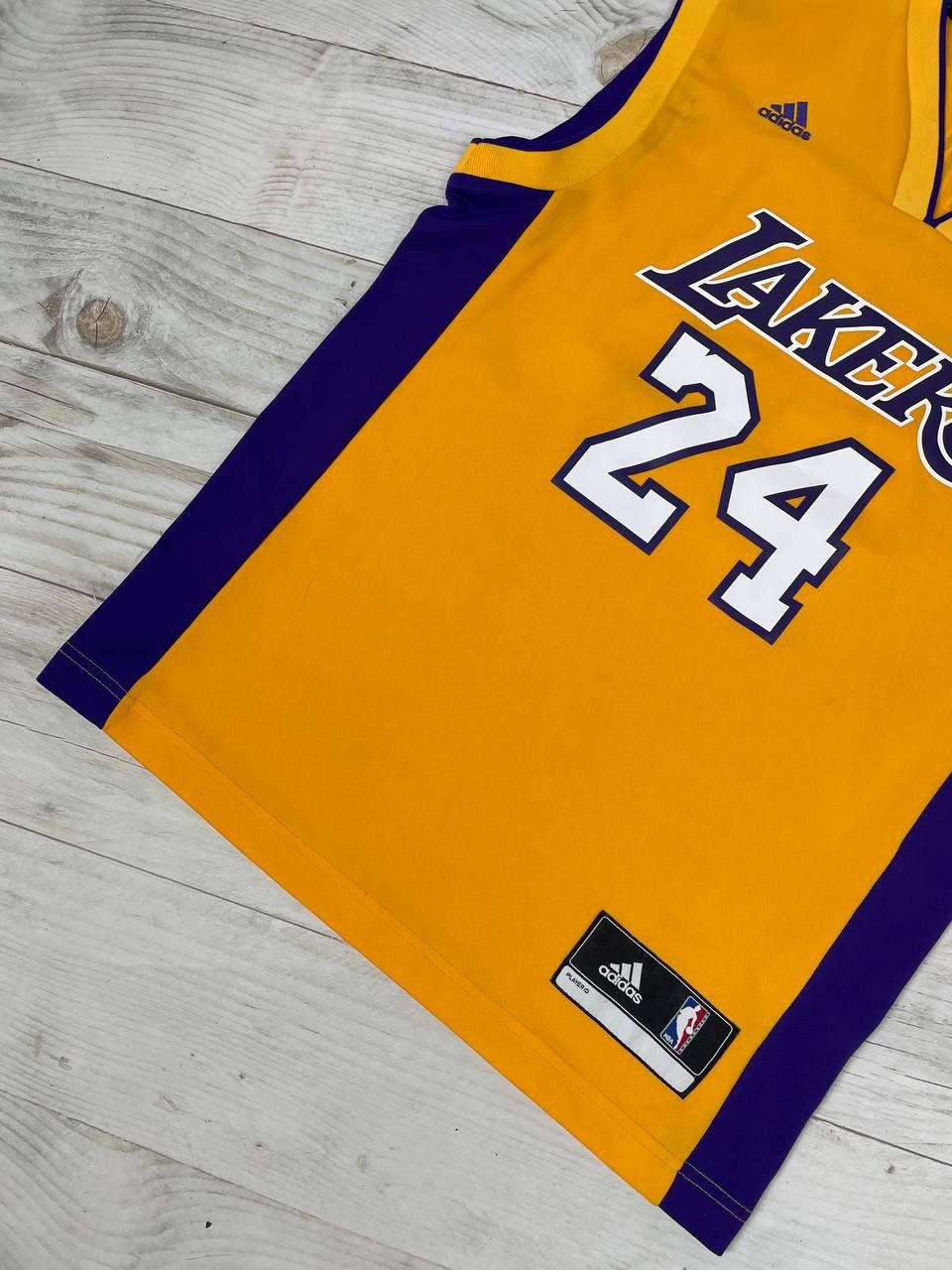Adidas Adidas Lakers Kobe Bryant #24 NBA Shirt Jersey Basketball Size US S / EU 44-46 / 1 - 8 Thumbnail