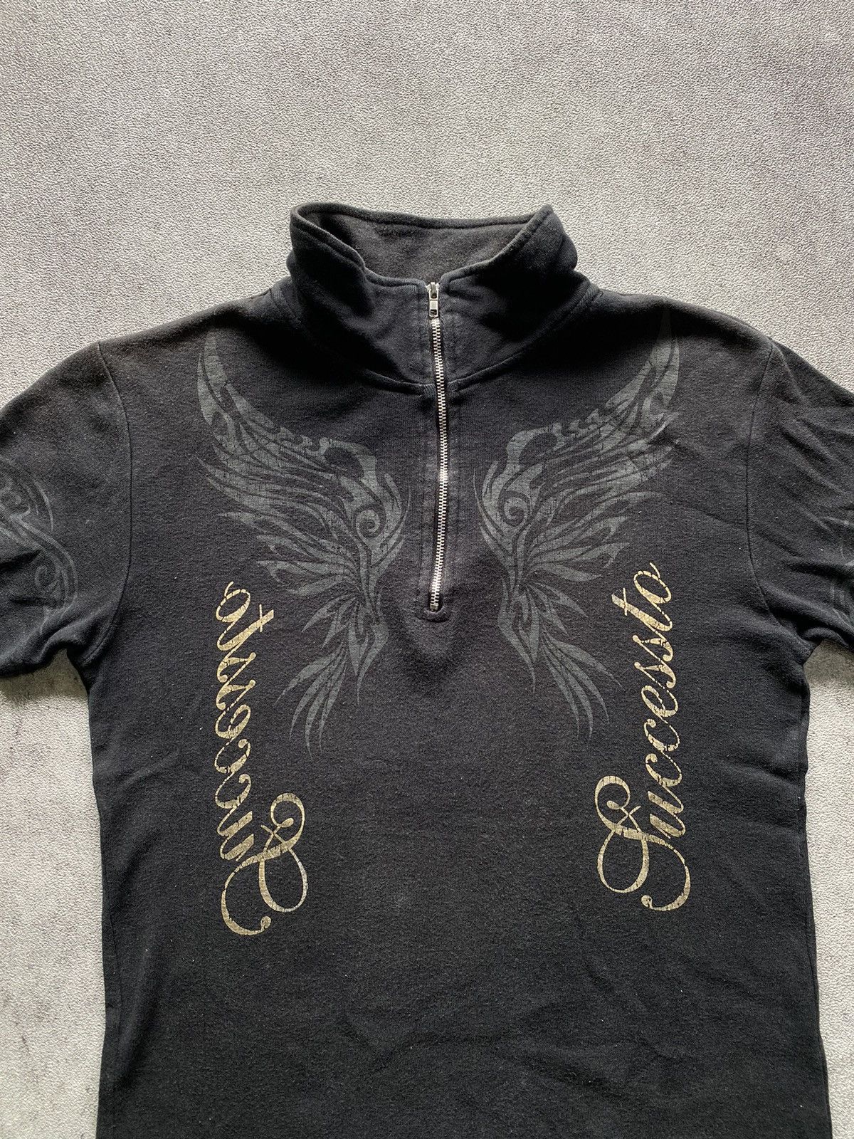 14th Addiction × Japanese Brand × KMRii 2000s Macarester poem gothic KMRii style Size US M / EU 48-50 / 2 - 3 Thumbnail