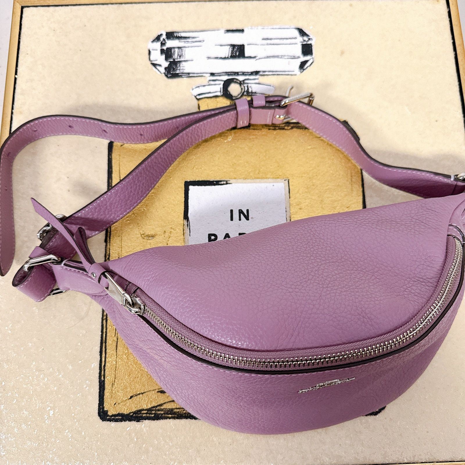 Coach Coach F48738 Pebble Leather Belt Bag Size ONE SIZE - 3 Thumbnail