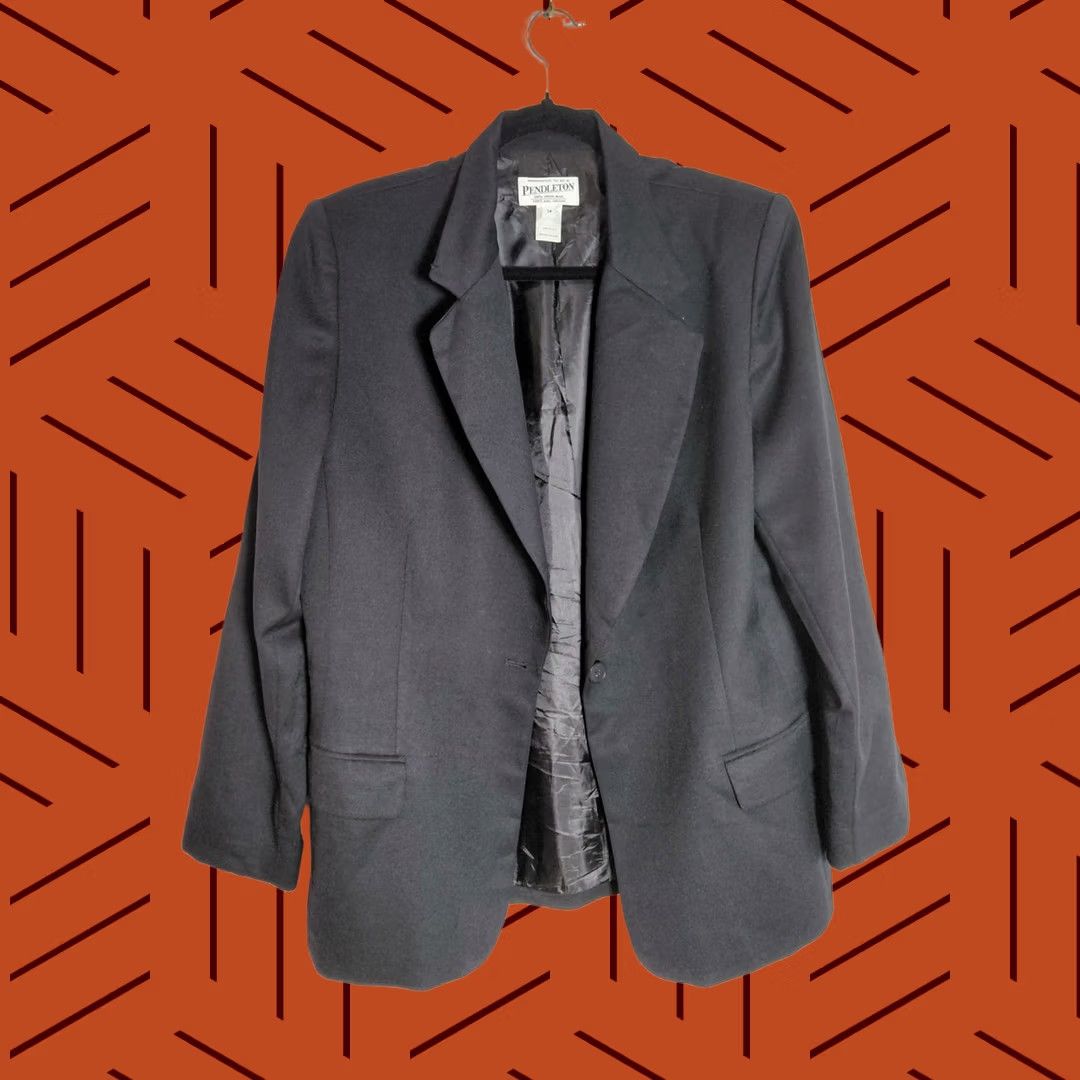Pendleton Pendleton Blazer 14 Wool Made in USA Women Size XL / US 12-14 / IT 48-50 - 1 Thumbnail
