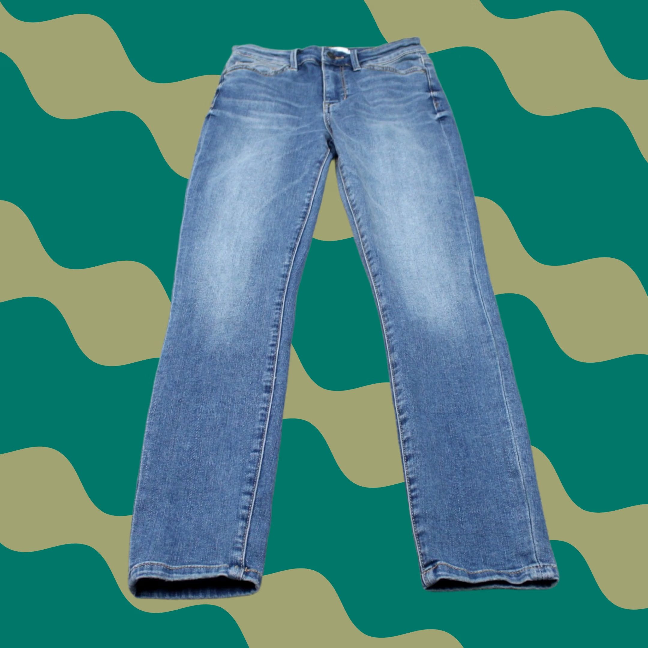 Sam Edelman Sam Edelman Jeans Women 26x28 Blue The Stiletto High Rise Skinny Ankle Denim Size 26" / US 2 / IT 38 - 1 Thumbnail