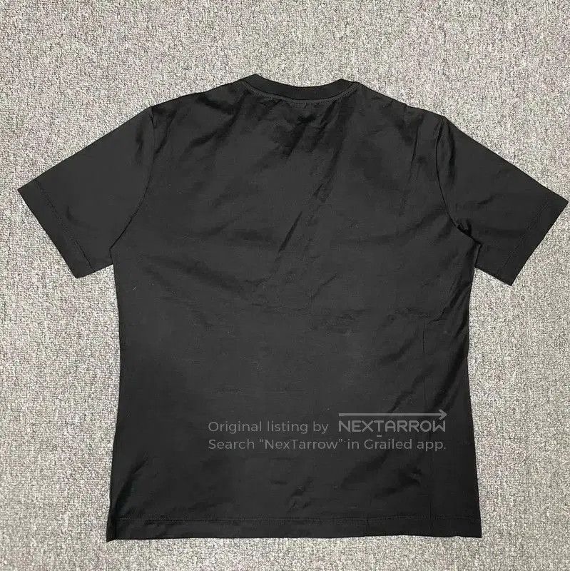Prada Prada Black Cotton Men's T-Shirt Size L. Size US L / EU 52-54 / 3 - 2 Thumbnail