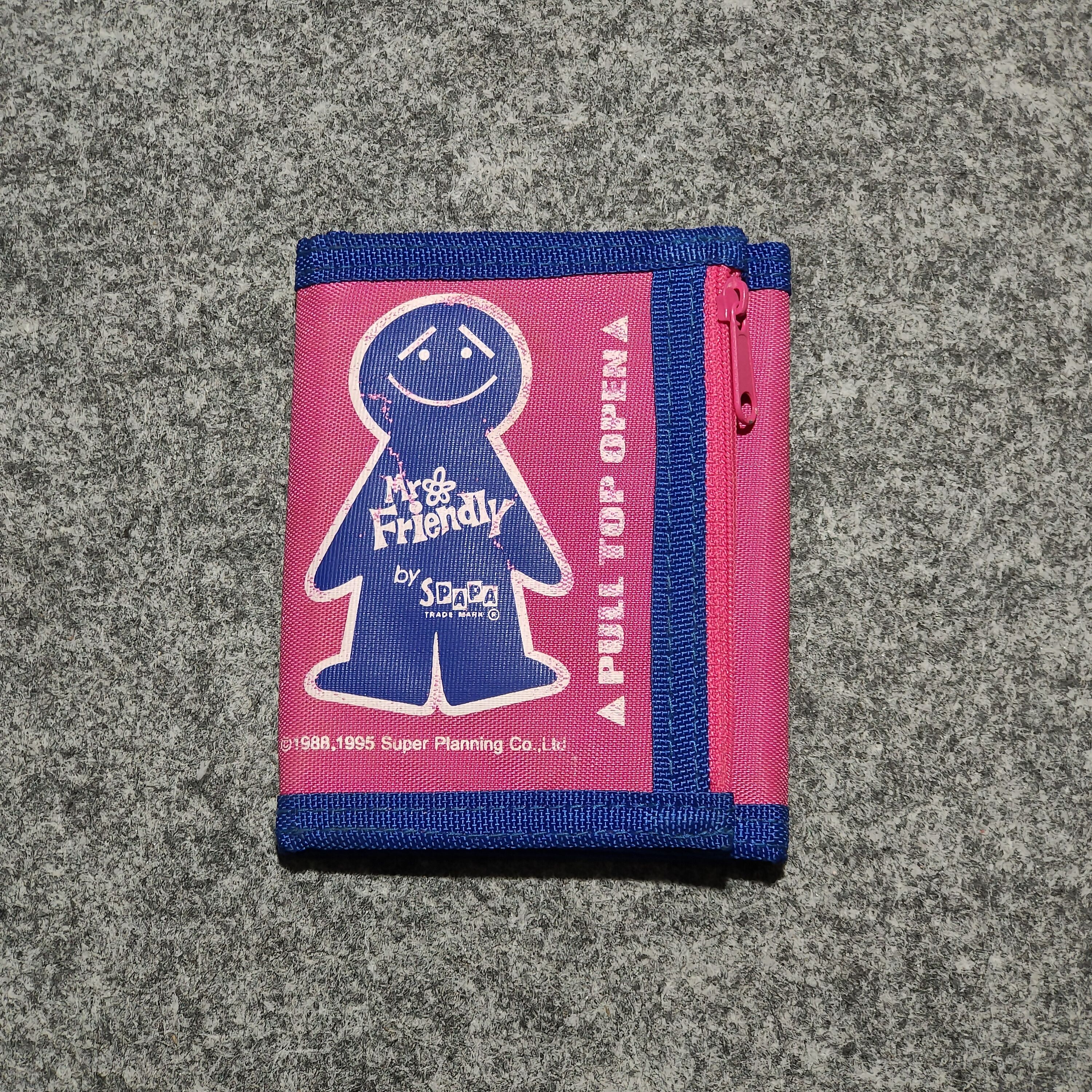 Japanese Brand × Vintage 📍Vintage 1995 Mr.Friendly Japanese Brand Wallet Size ONE SIZE - 1 Thumbnail