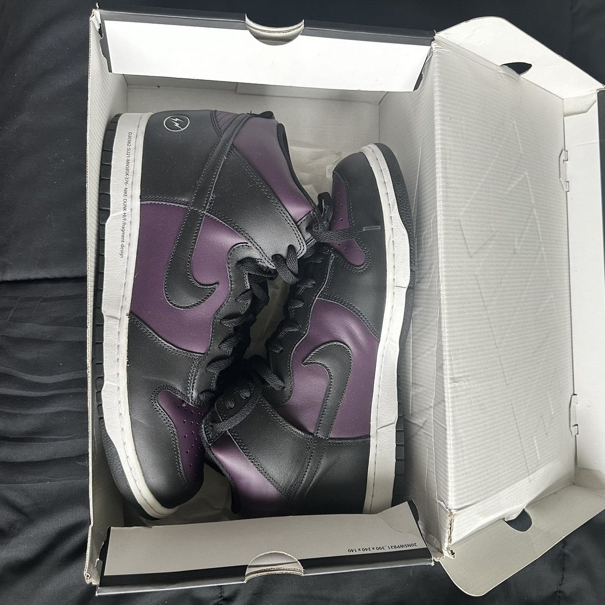 Fragment Design × Nike Fragment Beijing Nike Dunk High Size US 14 / EU 47 - 1 Thumbnail