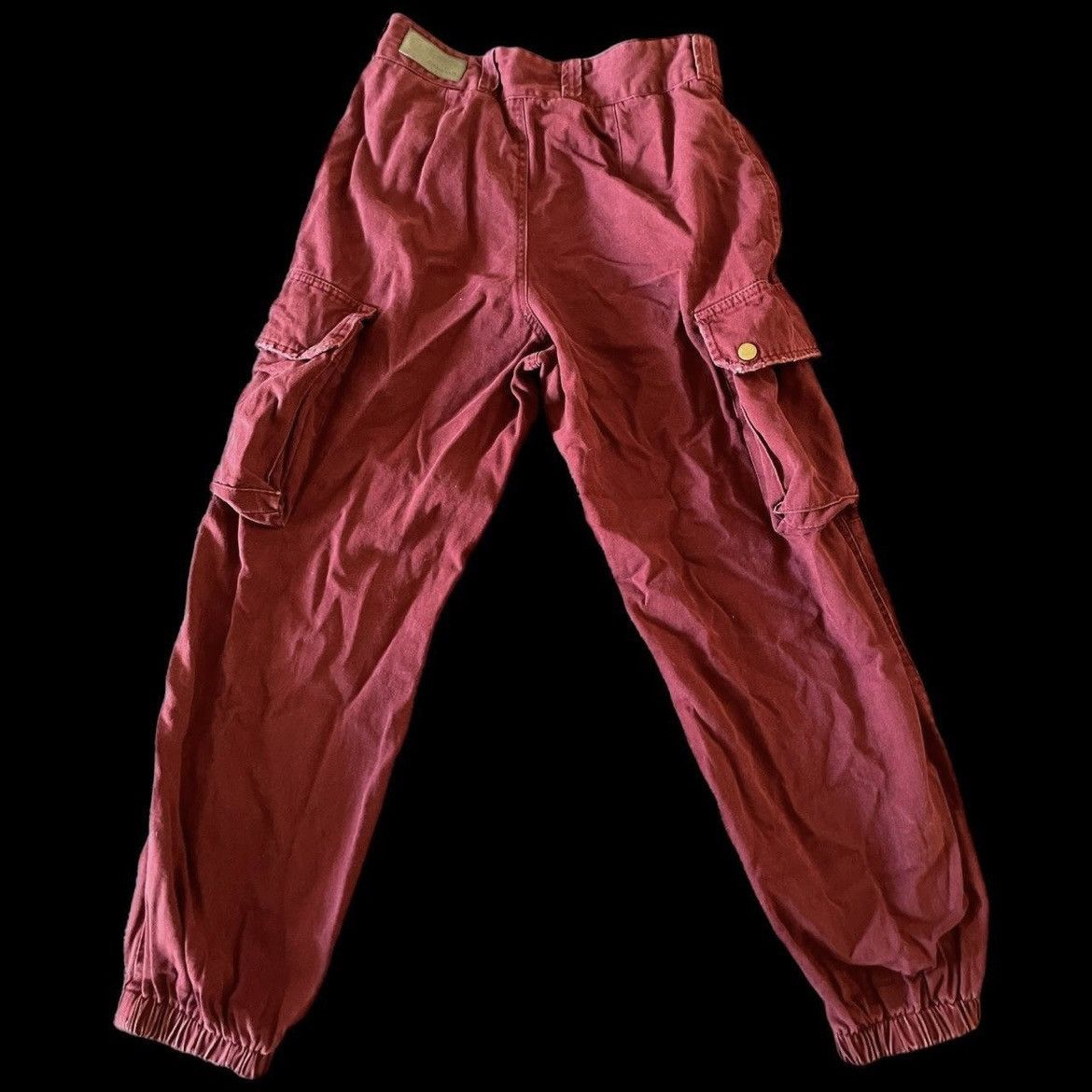 Other carmar distressed cotton cropped cargo pants ~sz 4 Size 27" / US 4 / IT 40 - 2 Thumbnail
