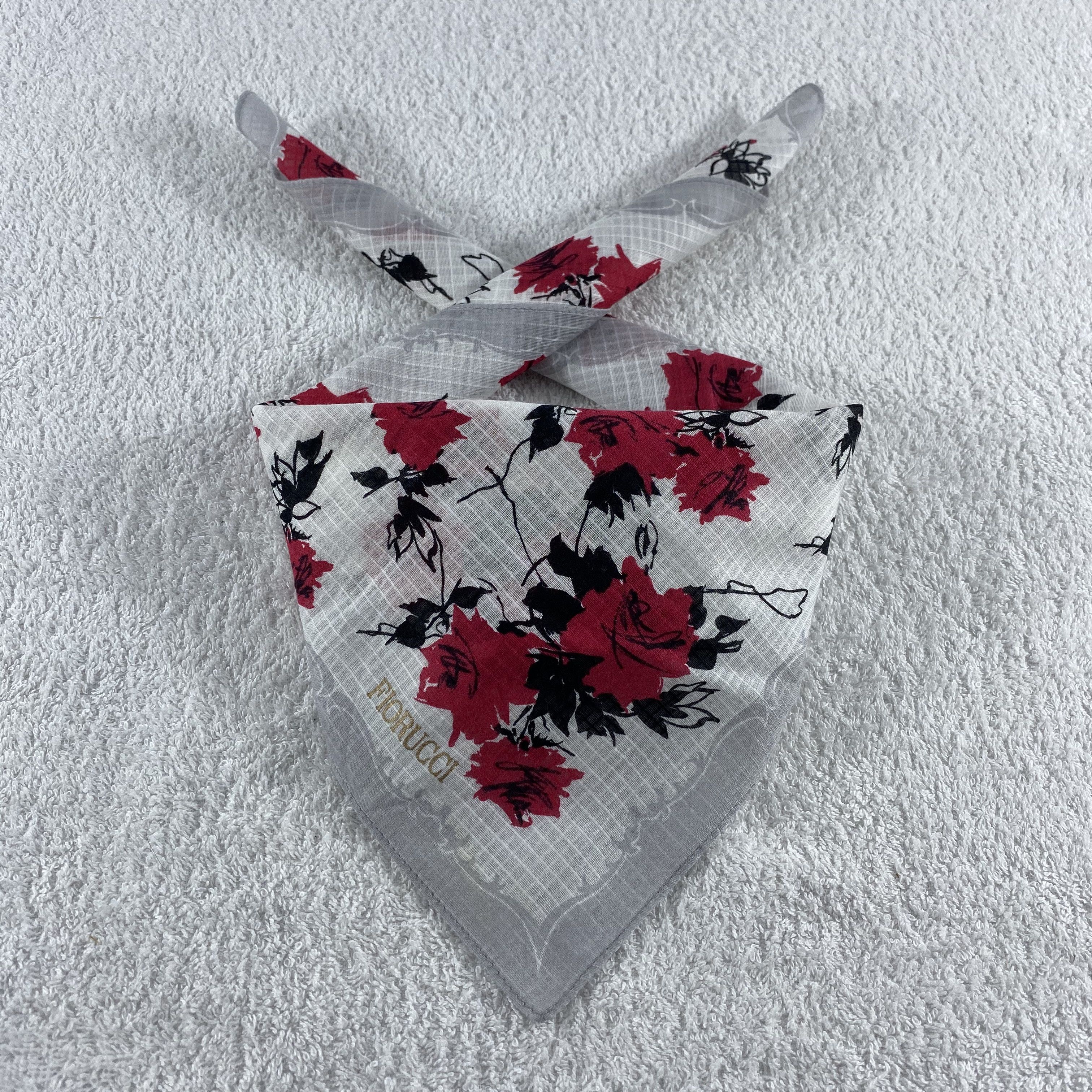 Fiorucci × Vintage Fiorucci Handkerchief / Neckerchief / Bandana Size ONE SIZE - 1 Thumbnail