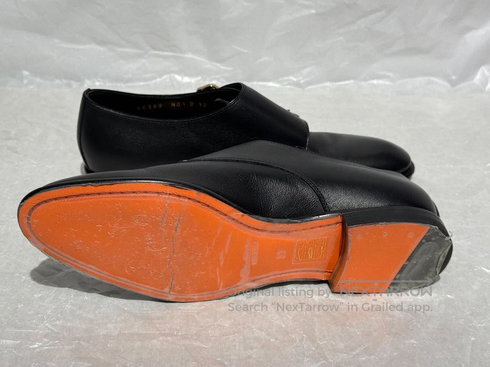 Santoni Santoni Black Monk Strap Shoes for Women. Size US 5 / IT 35 - 9 Thumbnail