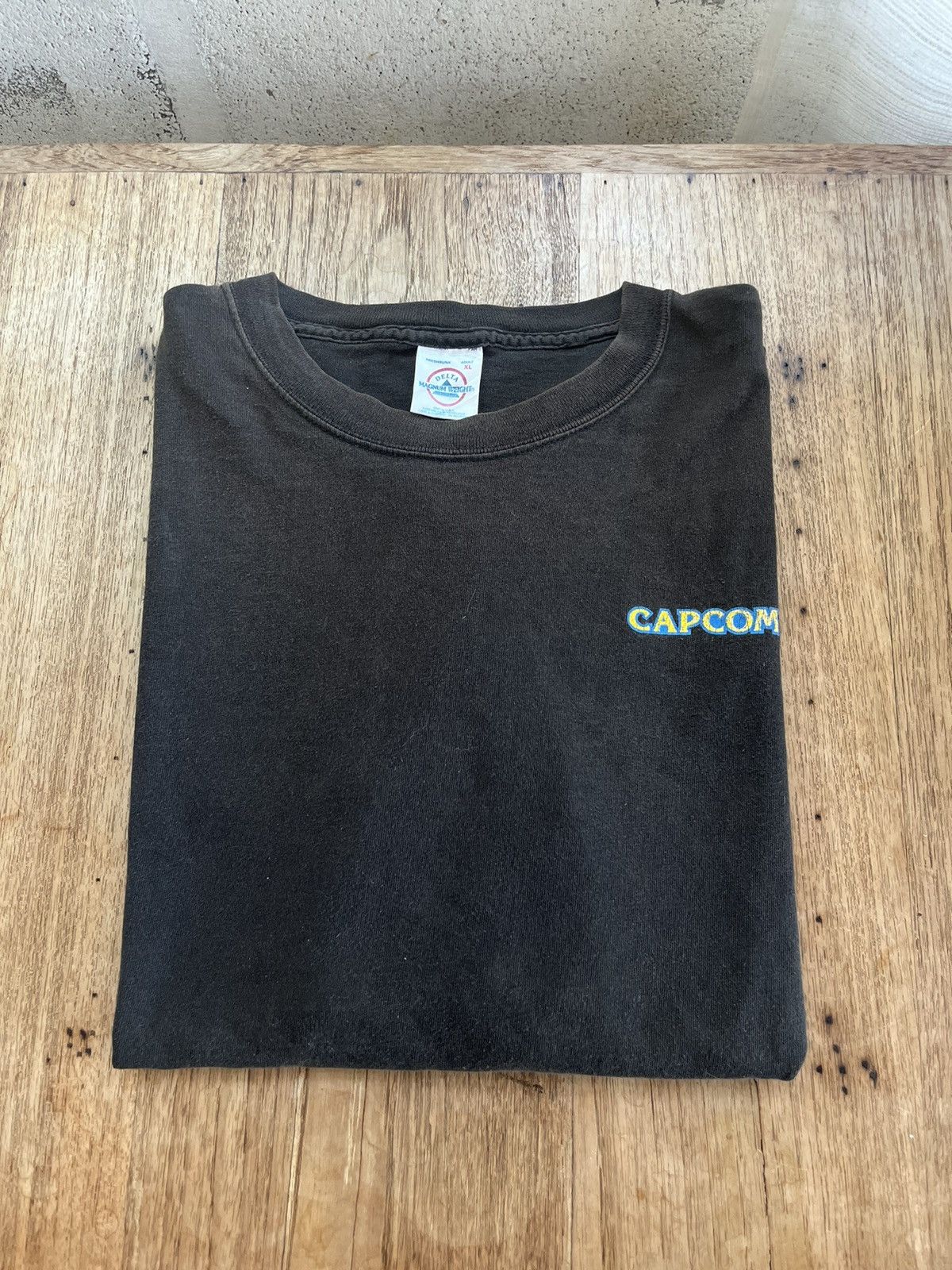 Nintendo Vintage Resident Evil Nintendo Game Cube 2002’s Tshirt Size US XL / EU 56 / 4 - 2 Thumbnail