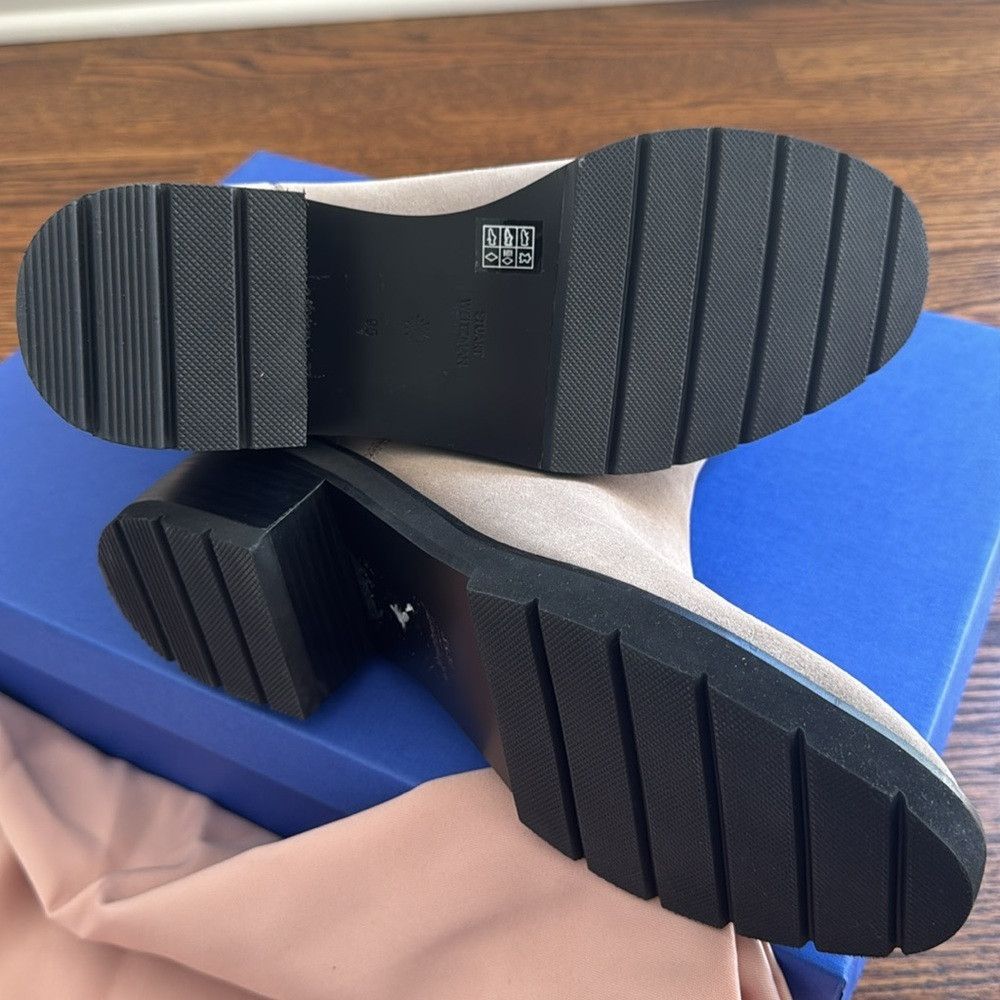 Stuart Weitzman Stuart Weitzman Boulevard Suede Pull On Bootie. New, in box Size US 9.5 / IT 39.5 - 3 Thumbnail