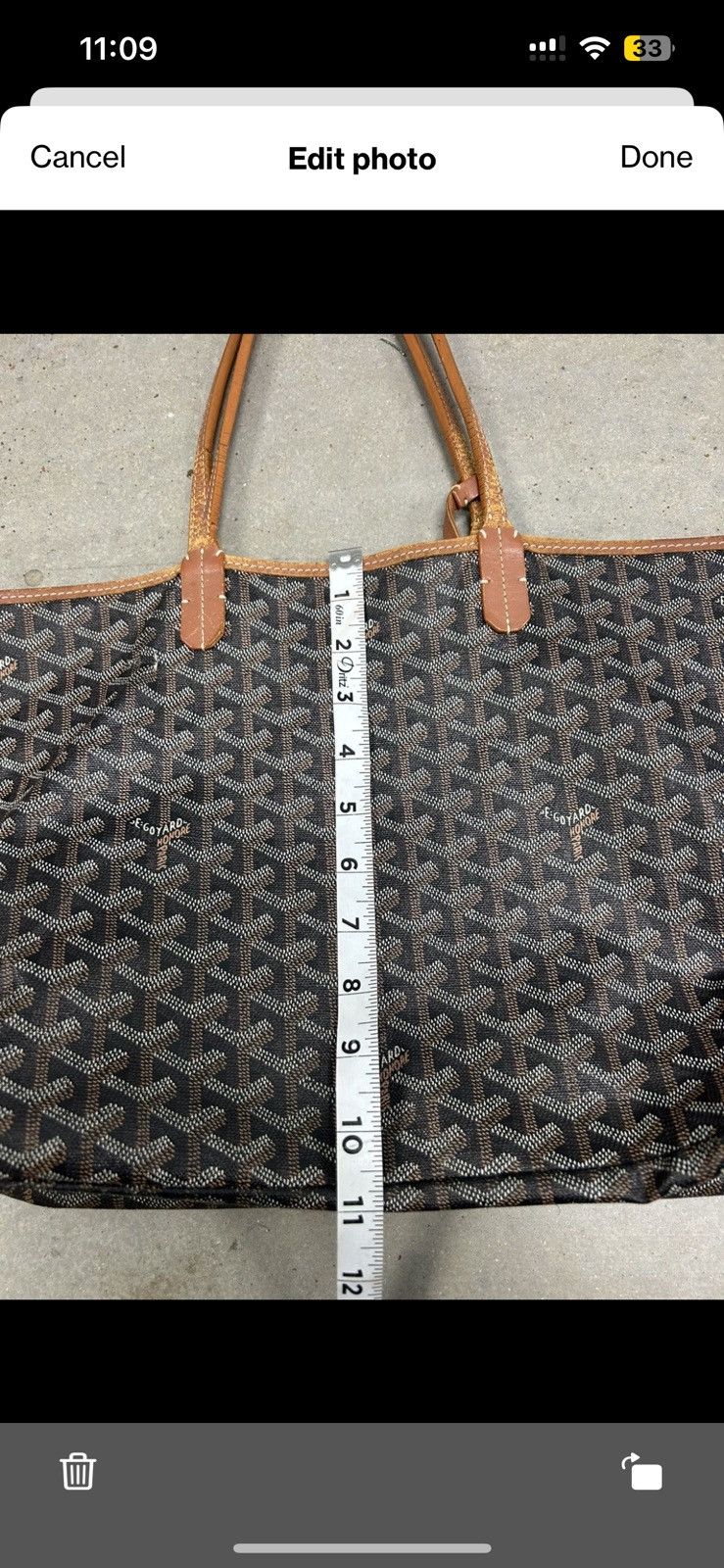 Goyard Goyard Saint Louis Tote Bag Size ONE SIZE - 13 Thumbnail