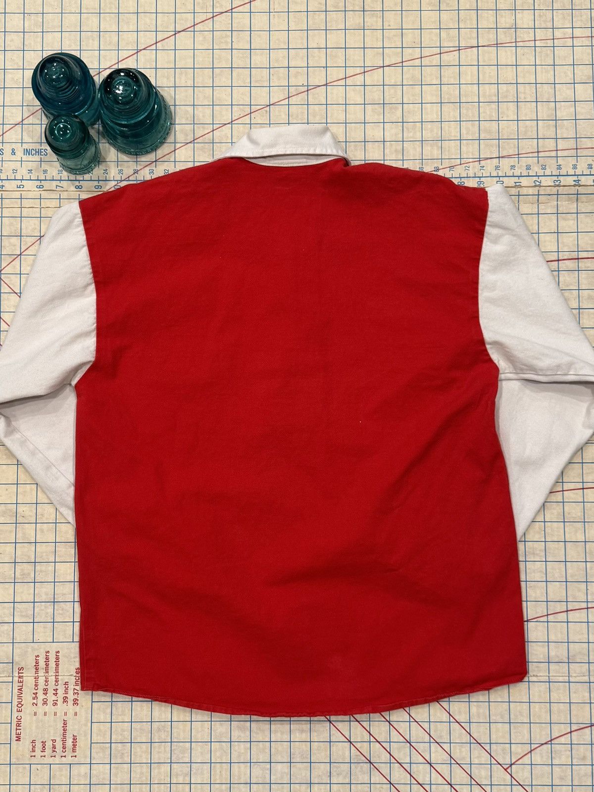 Toffs Vintage Toffs Retro Arsenal Long Sleeve Polo Rugby Shirt Med Size US M / EU 48-50 / 2 - 11 Thumbnail