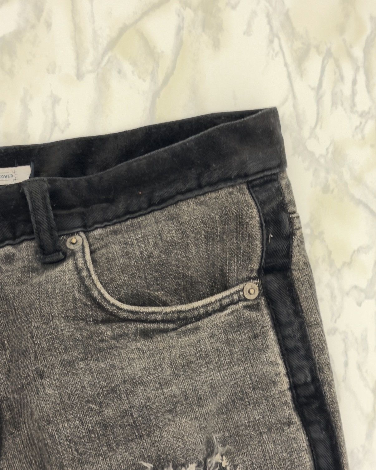 Undercover Undercover AW02 Crash Denim Size US 30 / EU 46 - 11 Thumbnail