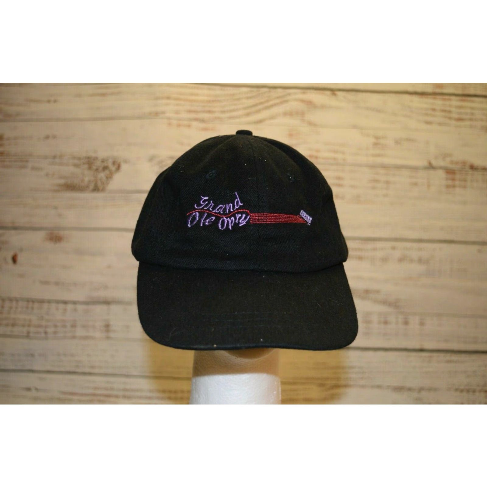 Vintage VINTAGE Headshot by KC Trucker Hat Adjustable Snapback Corduroy Black 80s 90s USA Mens Size ONE SIZE - 2 Thumbnail
