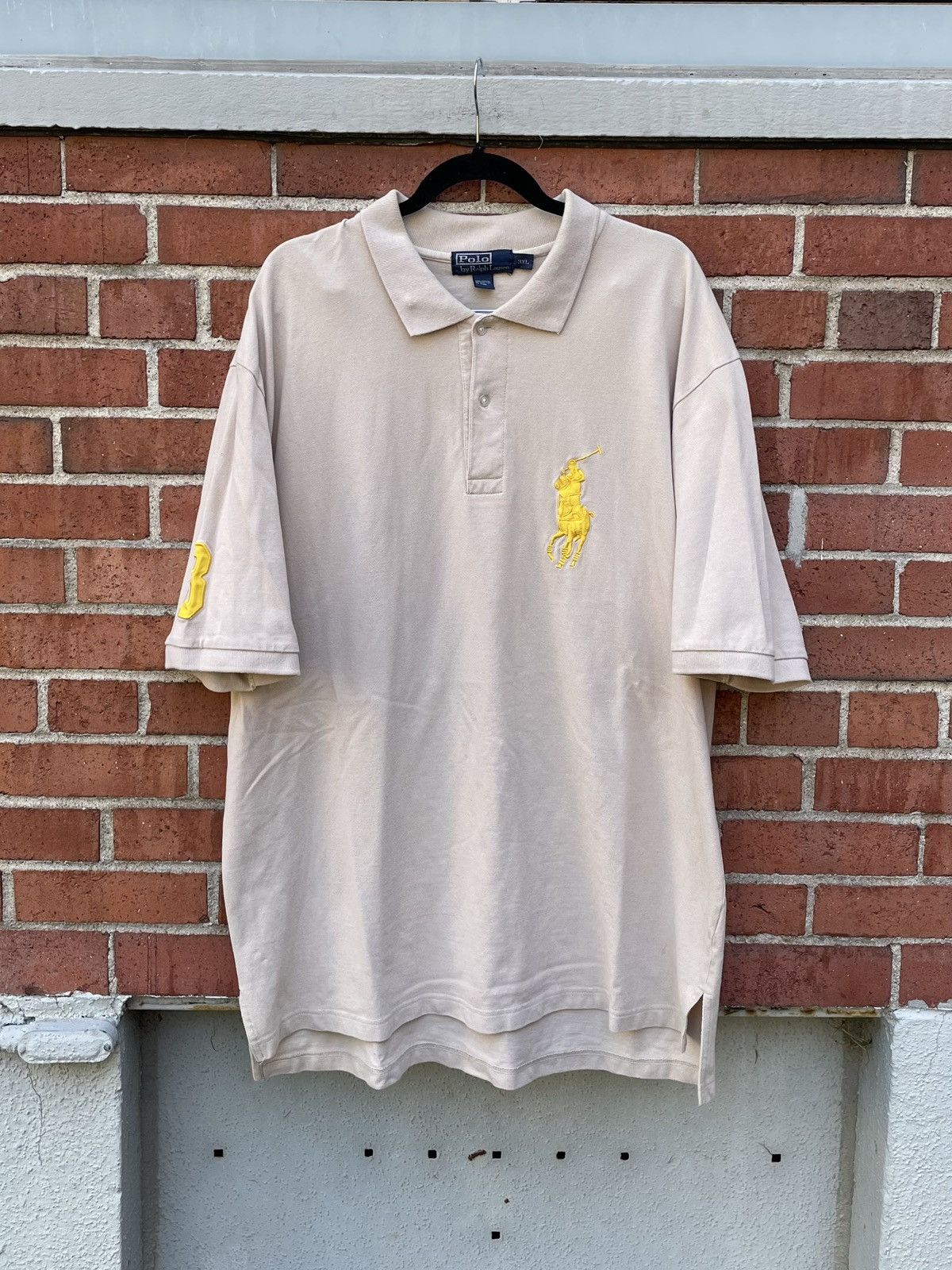 Polo Ralph Lauren Vintage Polo Ralph Lauren big pony polo Shirt size 3XL Size US XXL / EU 58 / 5 - 1 Thumbnail