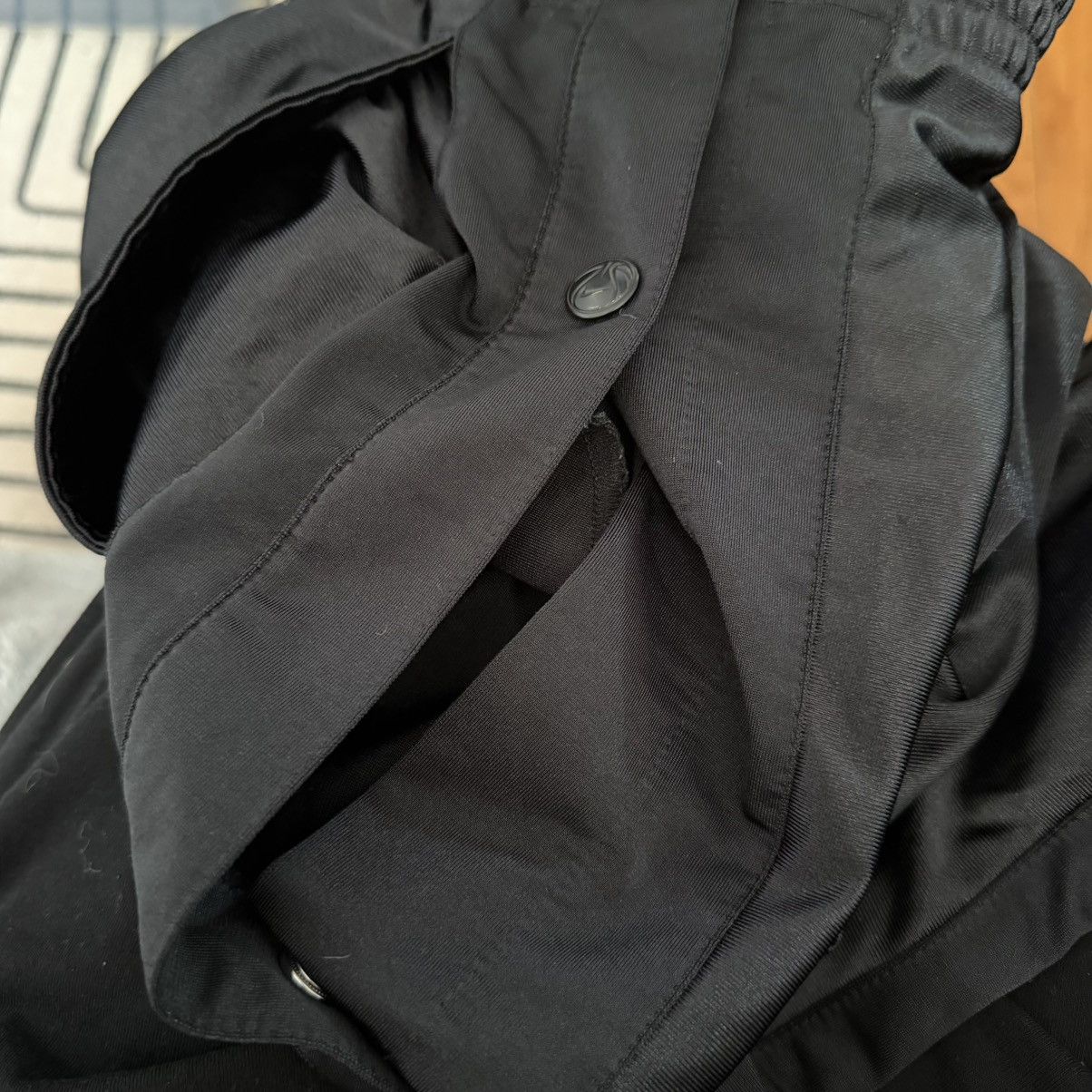 Nike Vintage Nike Tearaway Side Snap Warm Up Track Pants Black Size US 35 - 6 Thumbnail