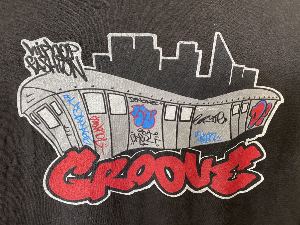 JNCO × Rap Tees × Southpole 1990s Hip Hop fashion Graffiti subware groove single stittch Size US L / EU 52-54 / 3 - 4 Thumbnail