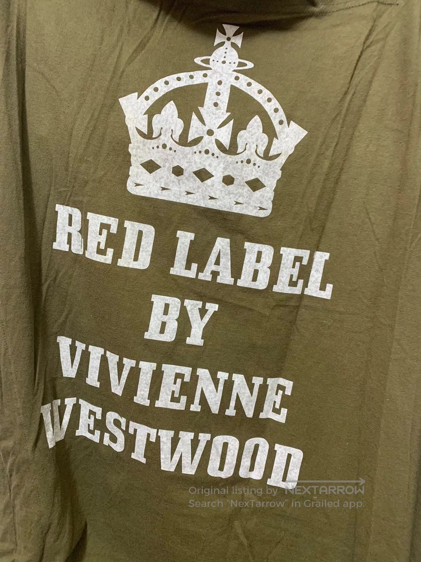 Vivienne Westwood Vivienne Westwood Army Green Cowl Neck Dress. Size M / US 6-8 / IT 42-44 - 7 Thumbnail