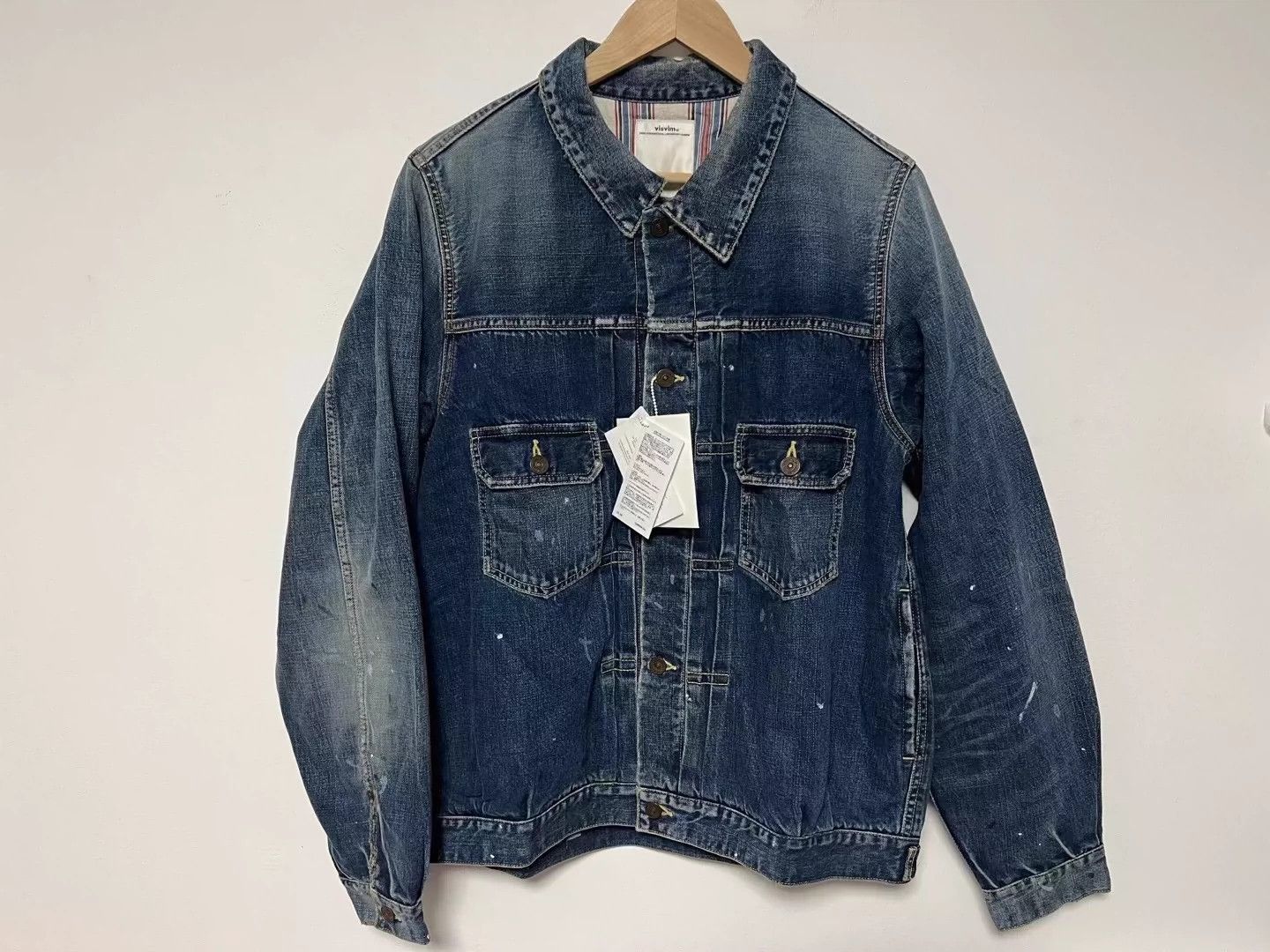 visvim 19ss 101 jkt jumbo D1002 N.D LINING
