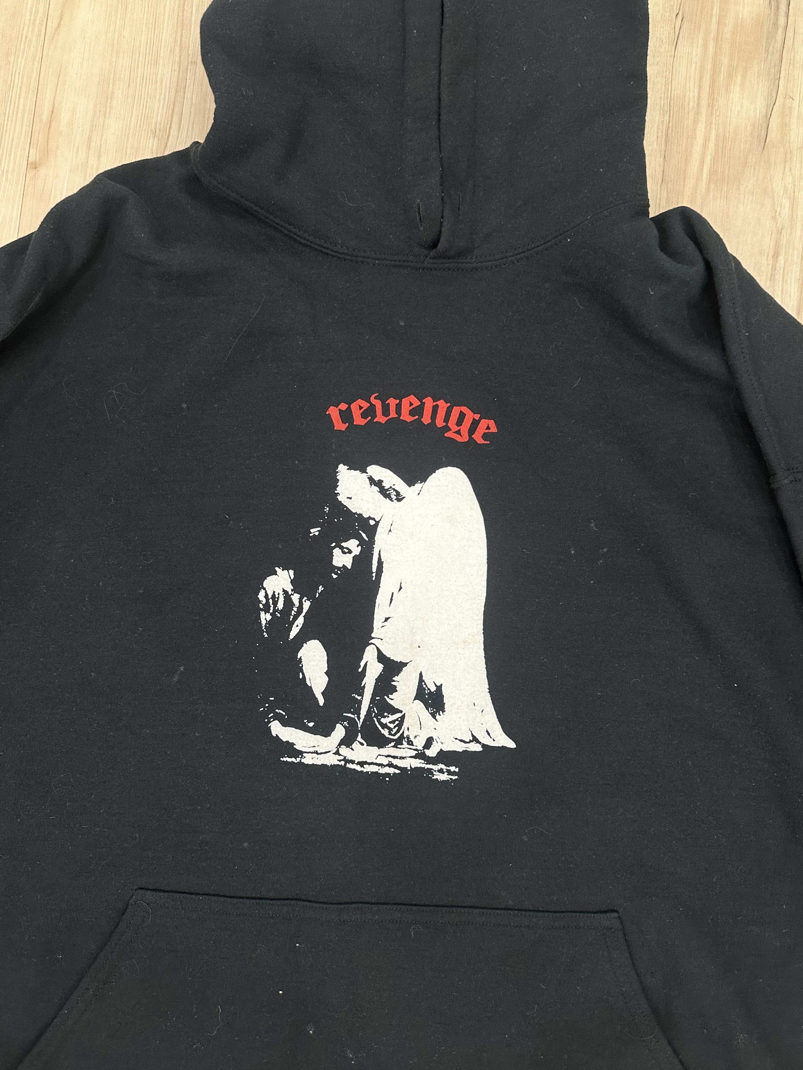 Revenge Revenge XXXTentacion Angel Hoodie 2017 Tour Size XXL - Rare Size US XXL / EU 58 / 5 - 5 Thumbnail