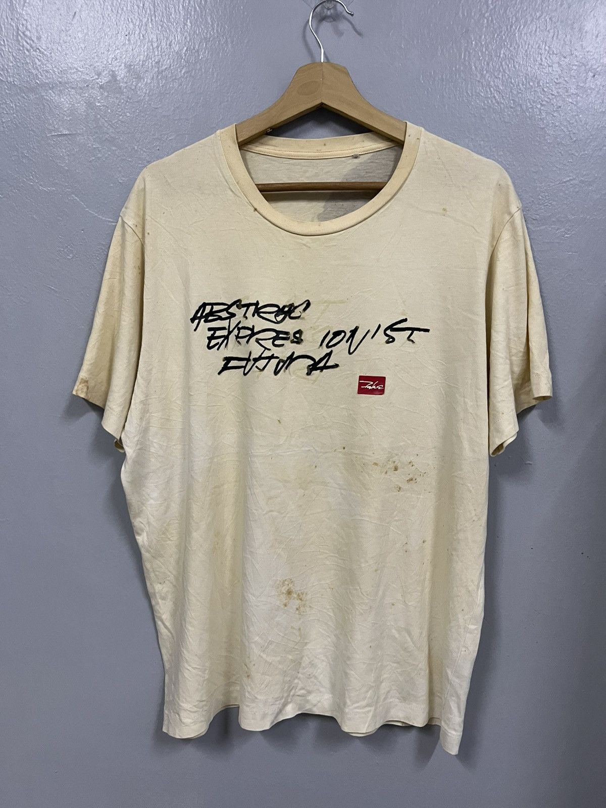 Futura × Uniqlo Futura X Uniqlo Tee Size US XL / EU 56 / 4 - 1 Thumbnail