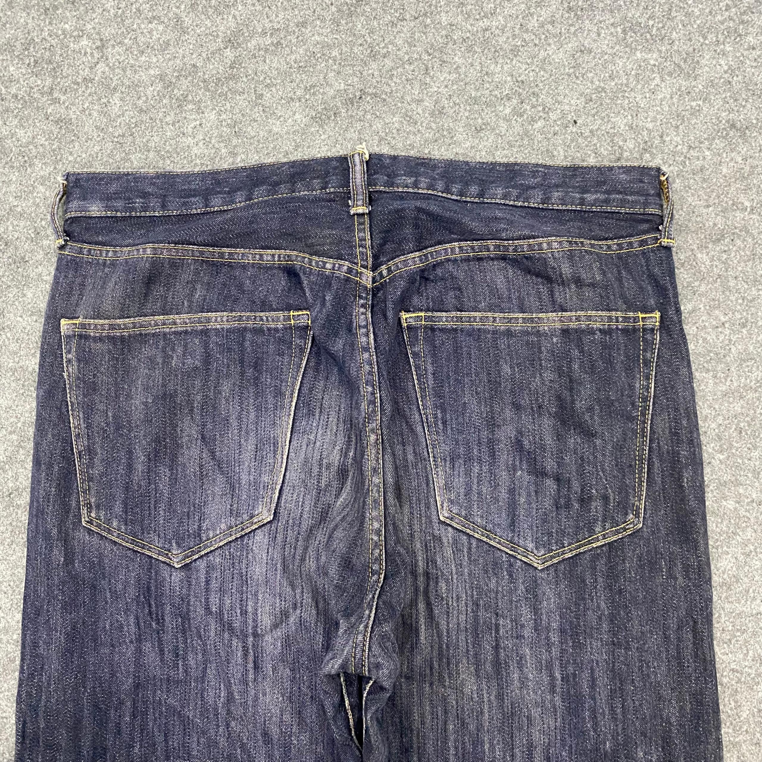 If Six Was Nine 💥Best Offer💥Vintage Ranheri Japanese Brand Denim Size US 34 / EU 50 - 12 Thumbnail