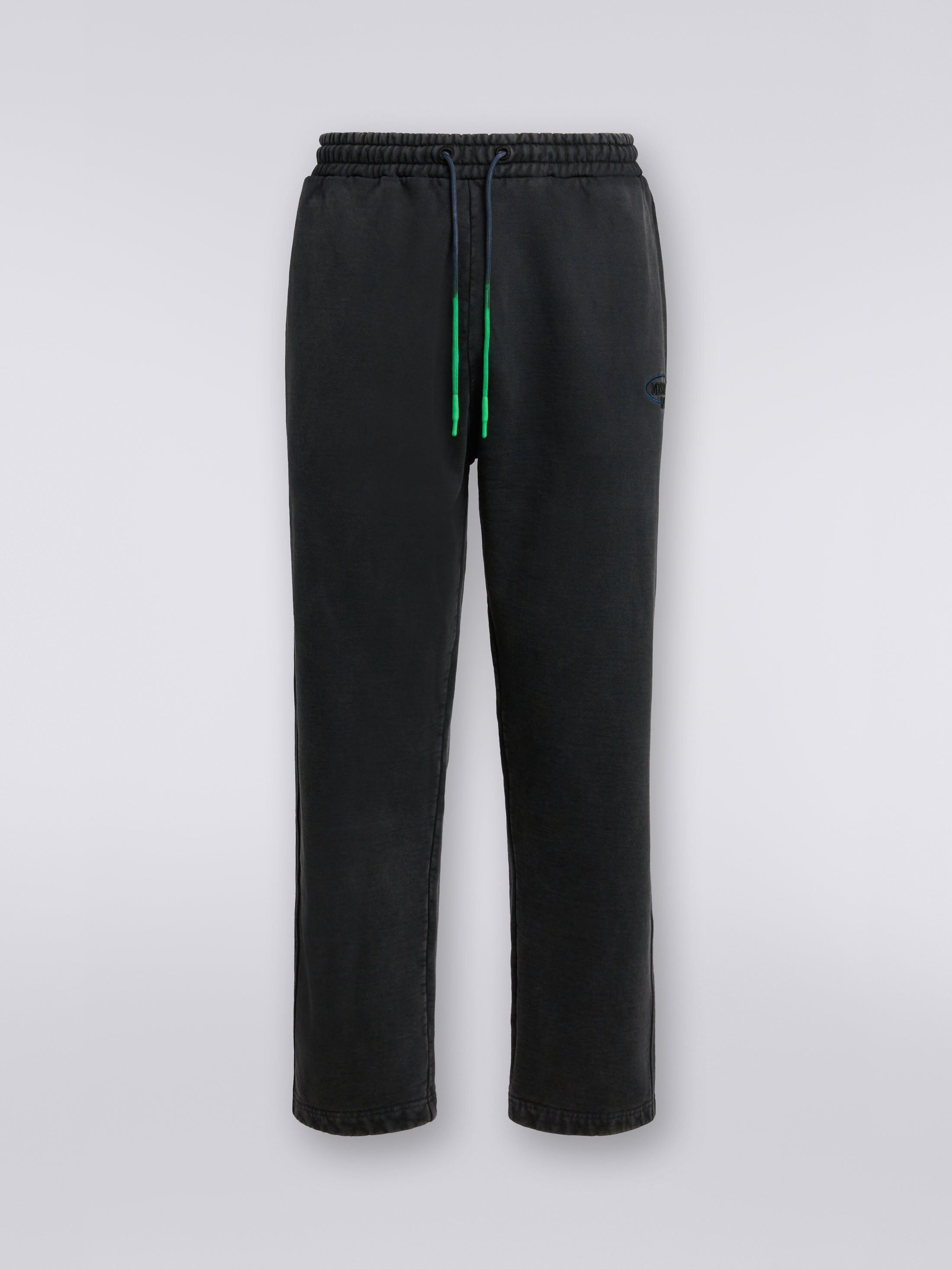o1mle1025 Logo knit Sweatpants & Joggers in Gray